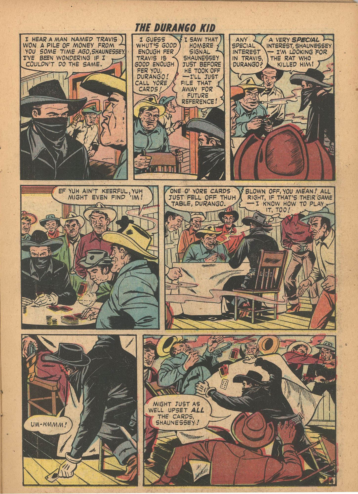 Read online Charles Starrett as The Durango Kid comic -  Issue #2 - 15