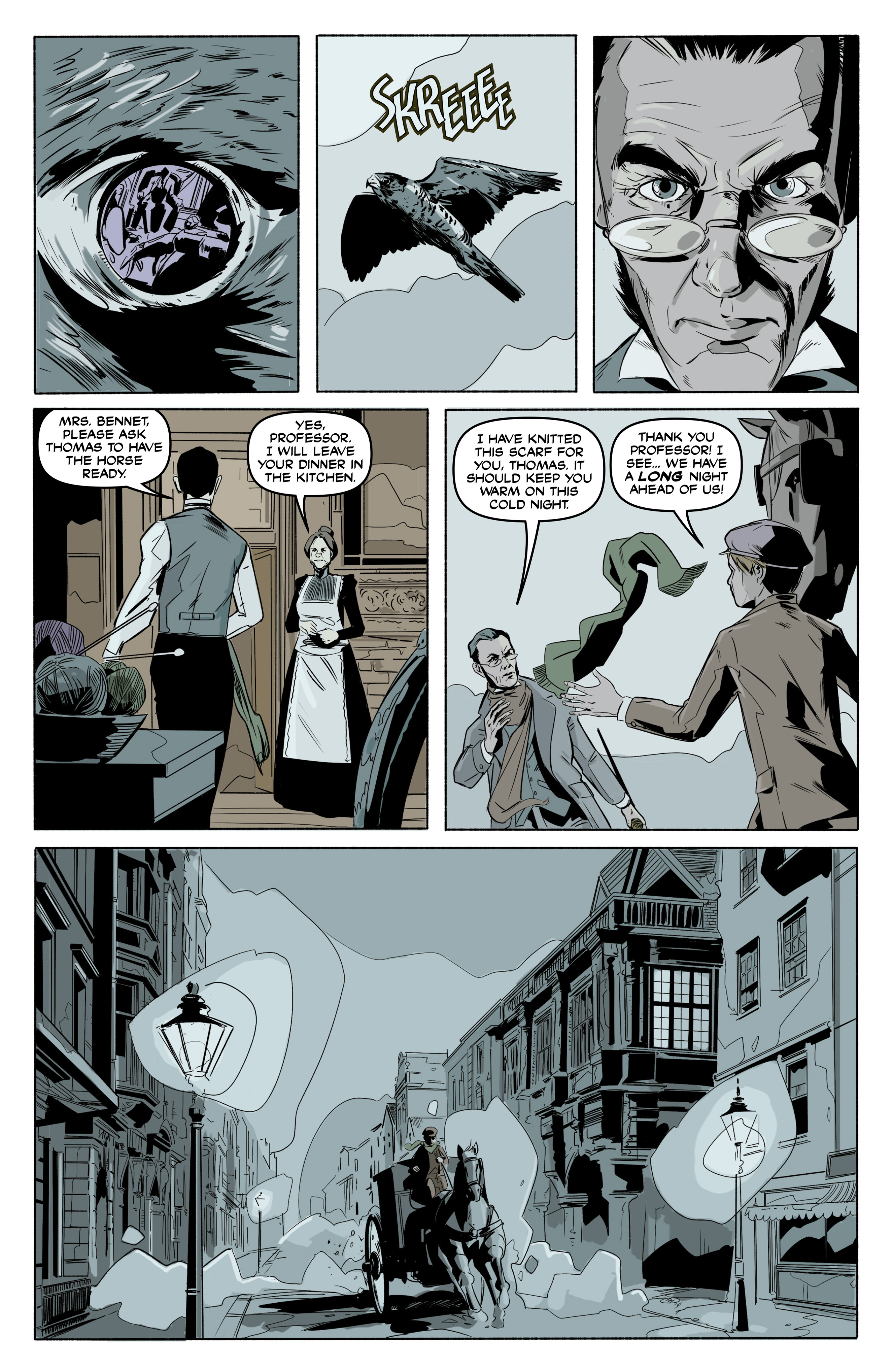 Read online Phantasmagoria comic -  Issue #1 - 19