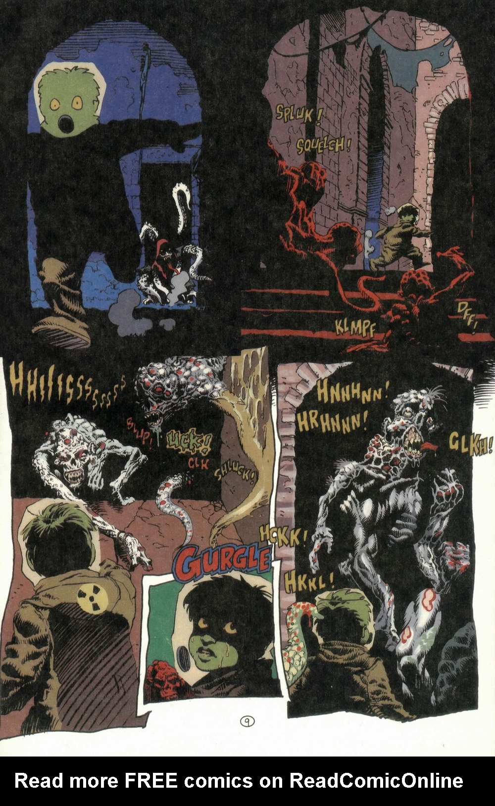 Read online Grendel: War Child comic -  Issue #6 - 11