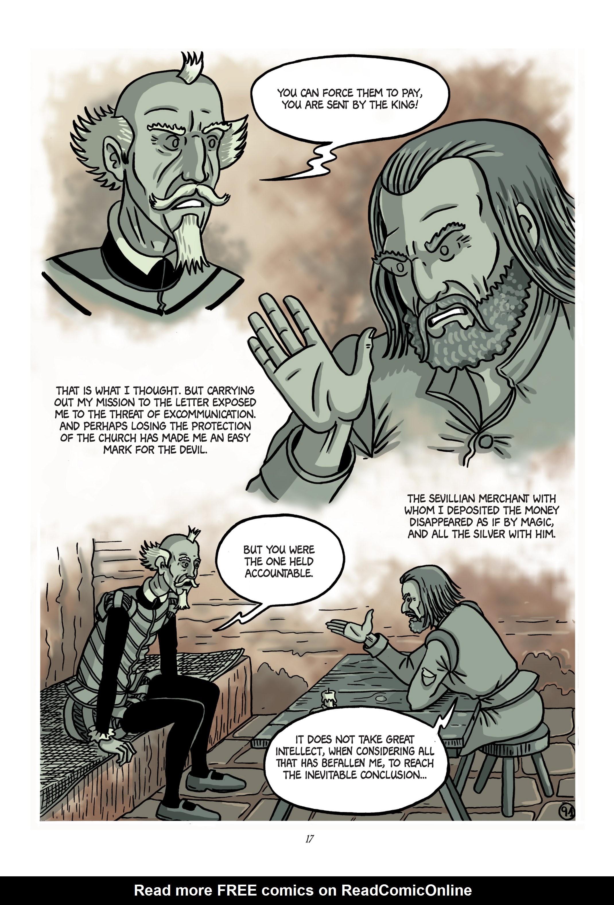 Read online Cervantes comic -  Issue # TPB 2 - 14