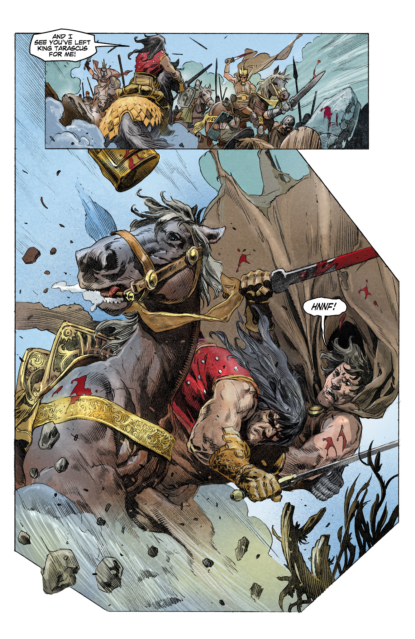 Read online King Conan: The Conqueror comic -  Issue #6 - 20