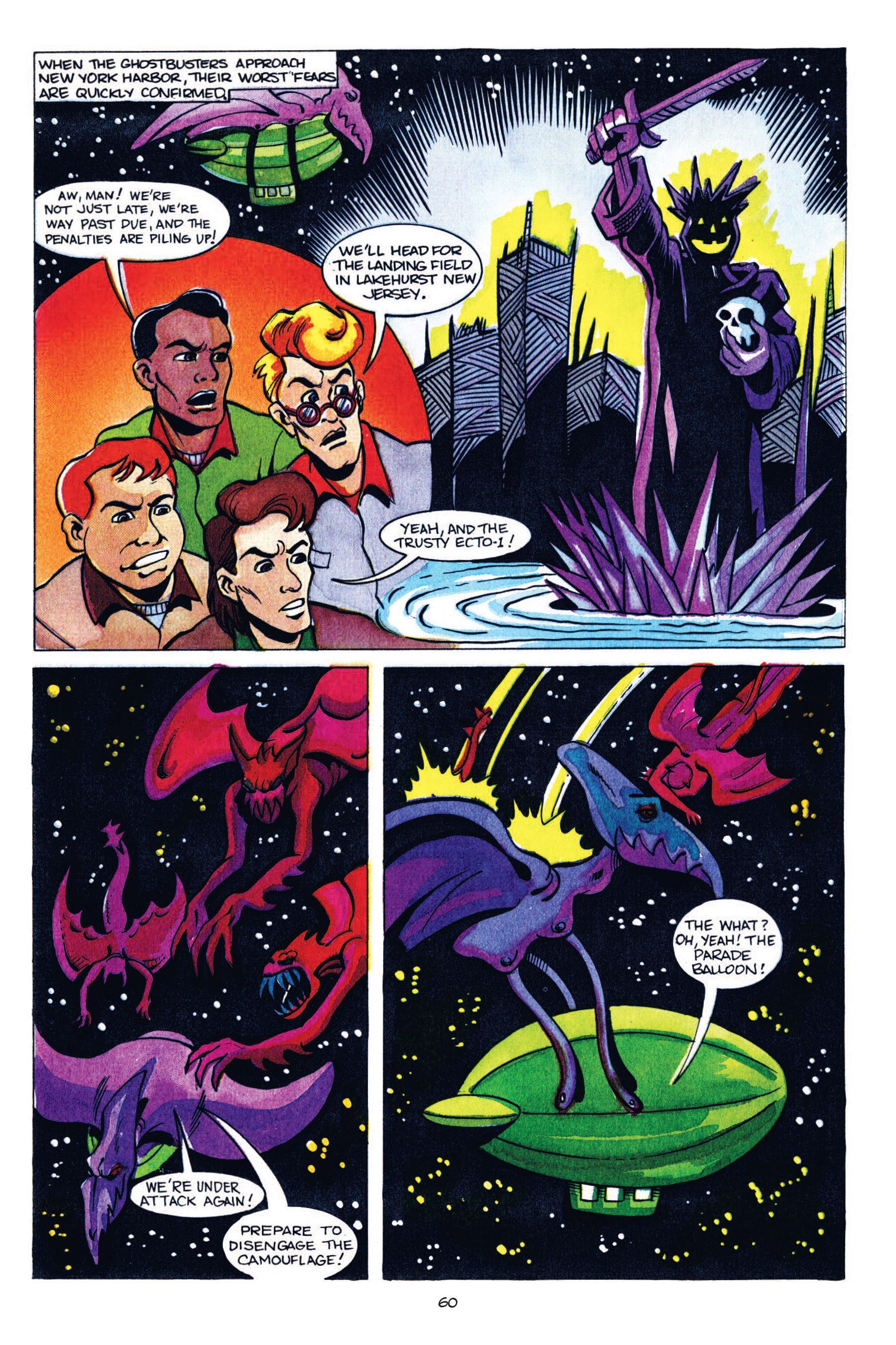 Read online The Real Ghostbusters comic -  Issue # _Omnibus 2 (Part 1) - 61