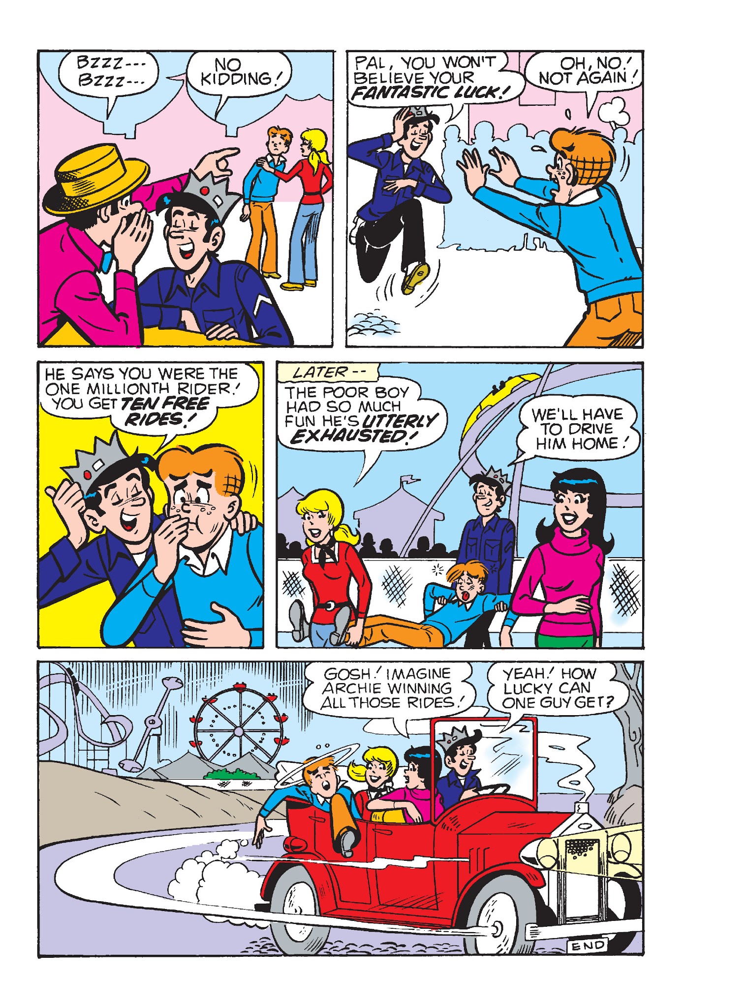 Read online Jughead and Archie Double Digest comic -  Issue #20 - 85