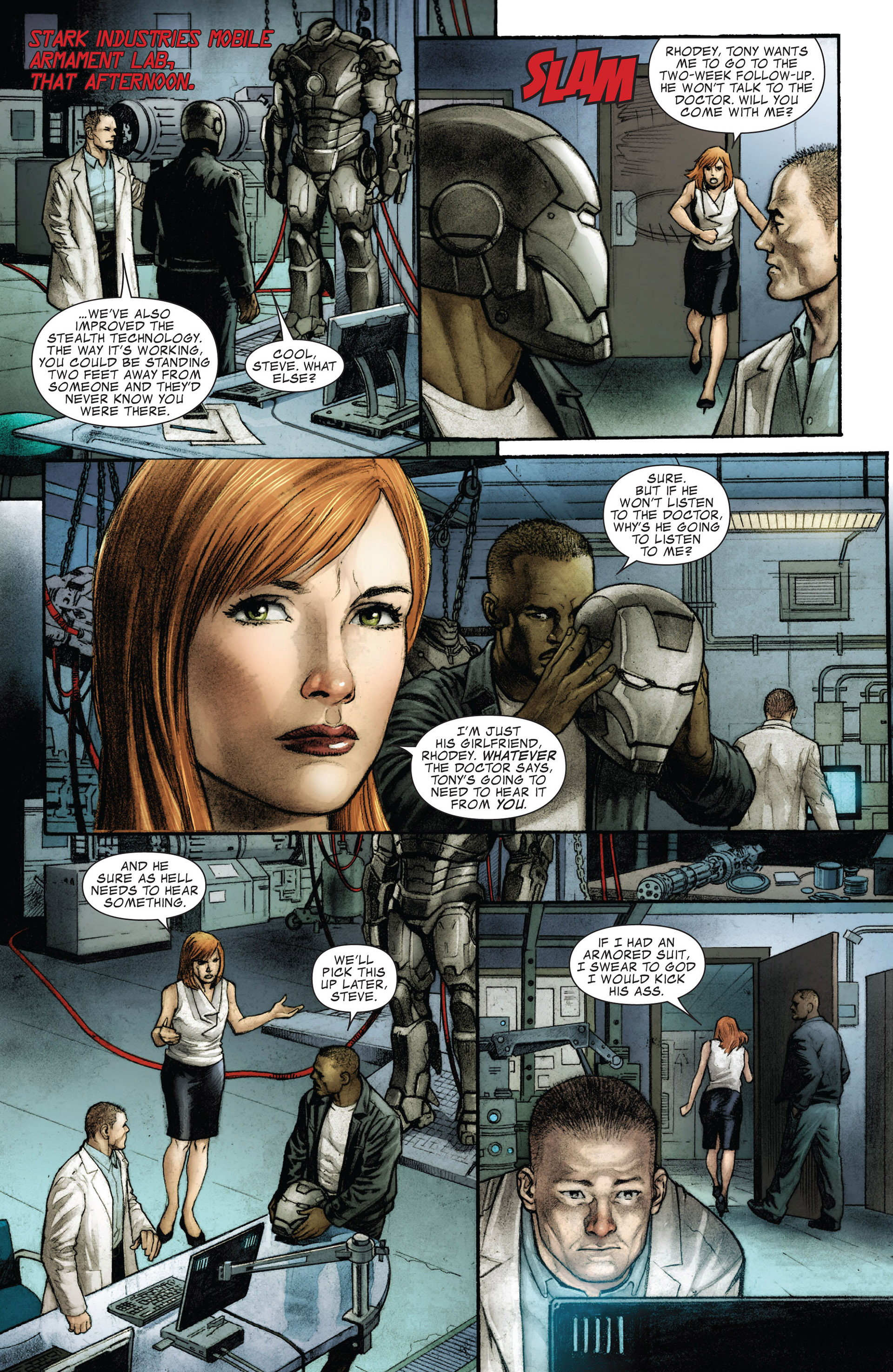 Read online Iron Man: Rapture comic -  Issue #1 - 8