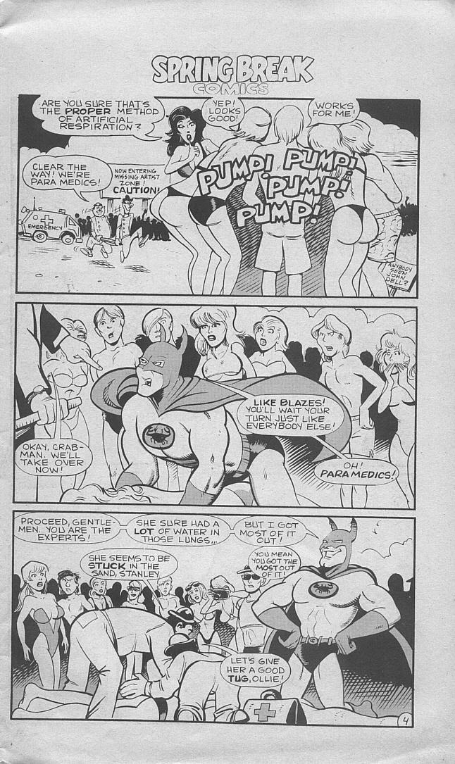 Read online Spring Break Comics comic -  Issue # Full - 7