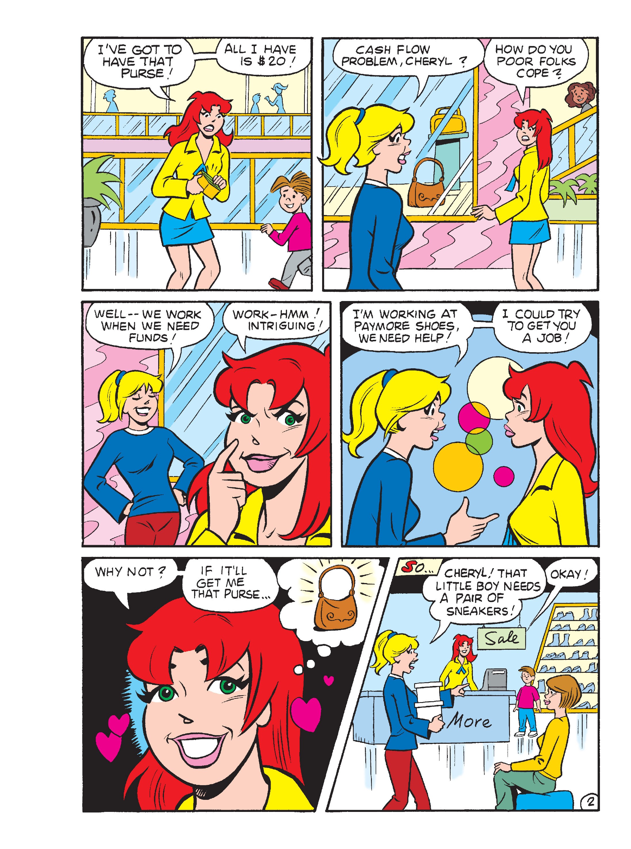 Read online Betty & Veronica Friends Double Digest comic -  Issue #247 - 161