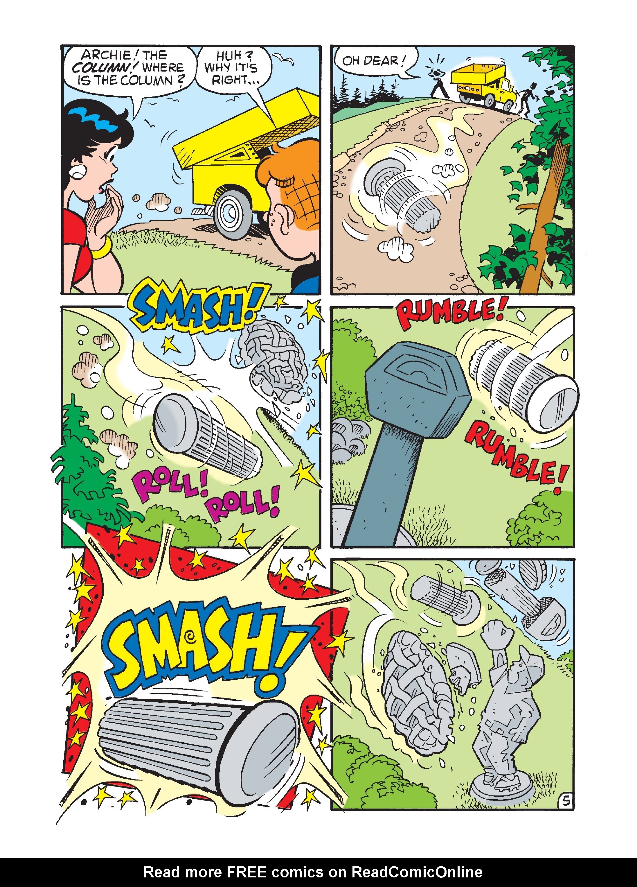 Read online Archie 1000 Page Comics Celebration comic -  Issue # TPB (Part 6) - 24