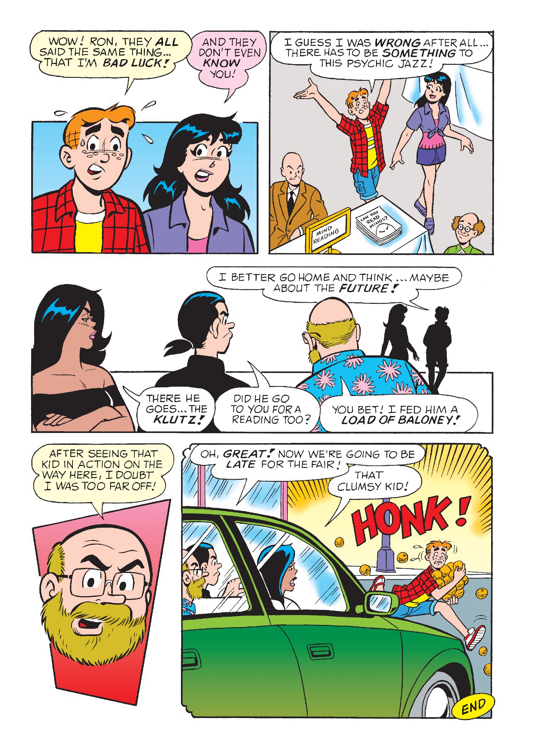 Read online Archie's Double Digest Magazine comic -  Issue #291 - 135