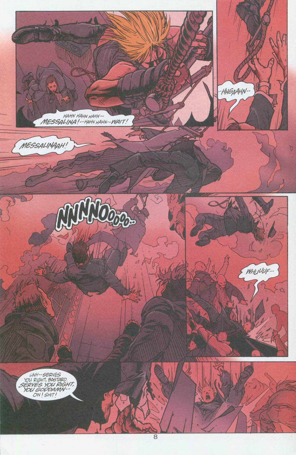 Read online Four Horsemen comic -  Issue #2 - 11