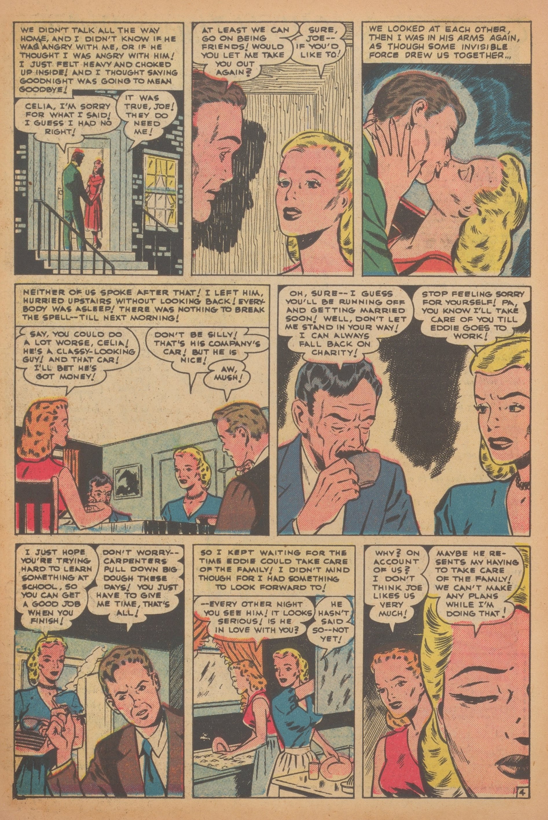 Read online Love Romances comic -  Issue #24 - 14