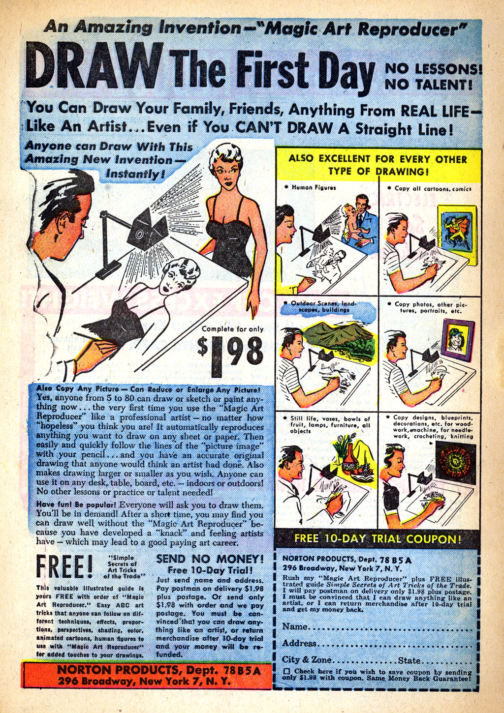 Read online Uncanny Tales comic -  Issue #1 - 34