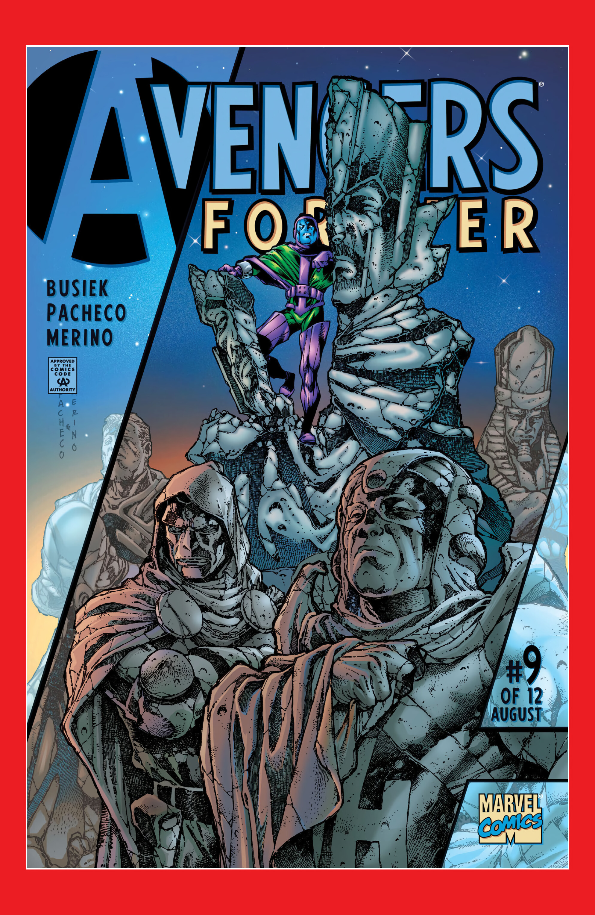 Read online Avengers By Kurt Busiek & George Perez Omnibus comic -  Issue # TPB (Part 6) - 75