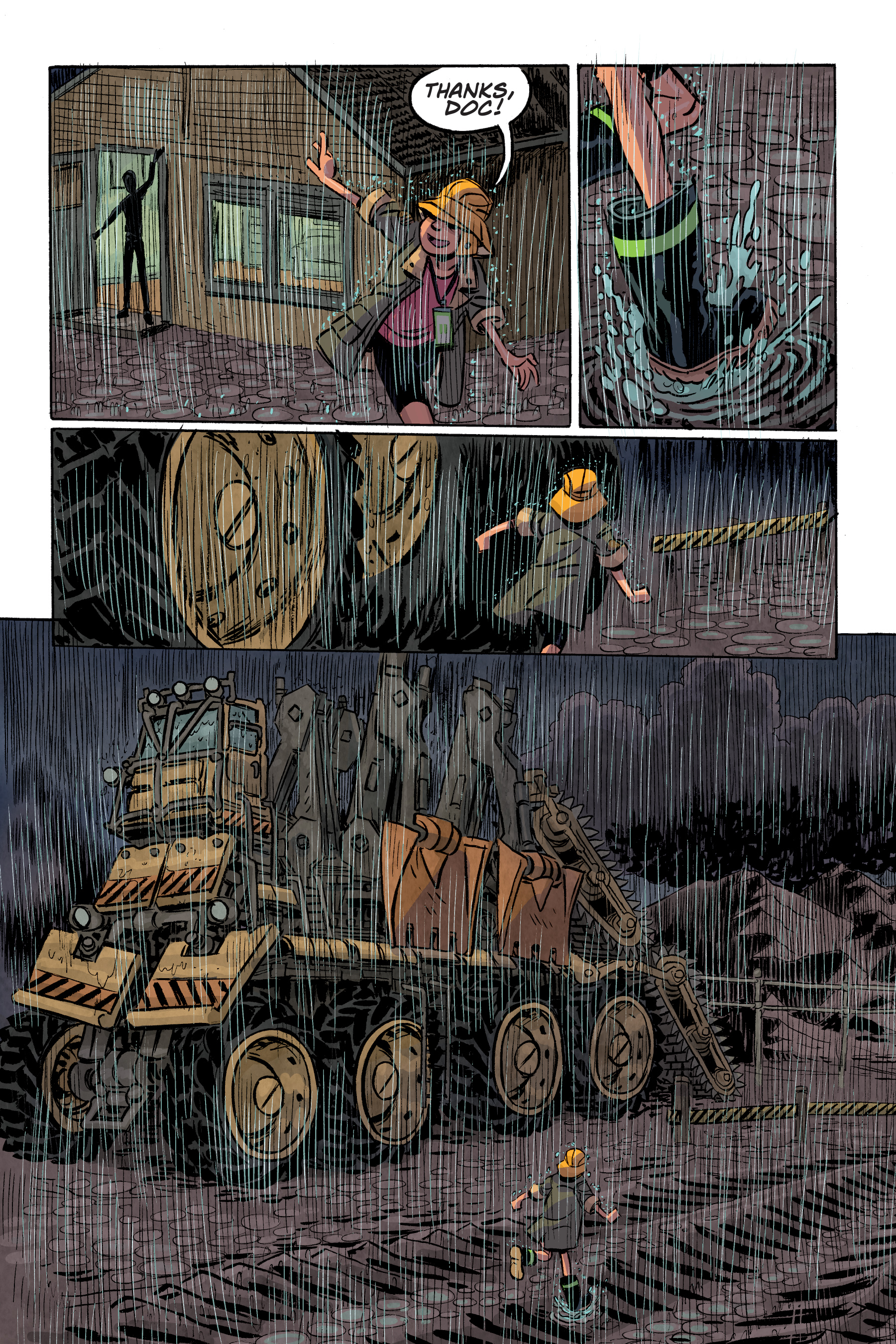 Read online Knee Deep comic -  Issue # TPB (Part 1) - 14