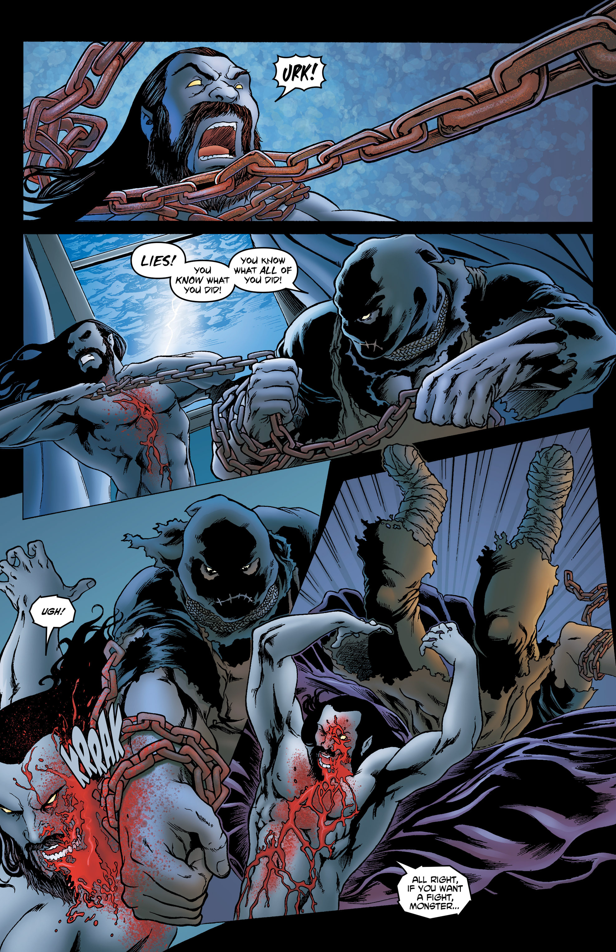 Read online Lady Death Origins comic -  Issue #12 - 17