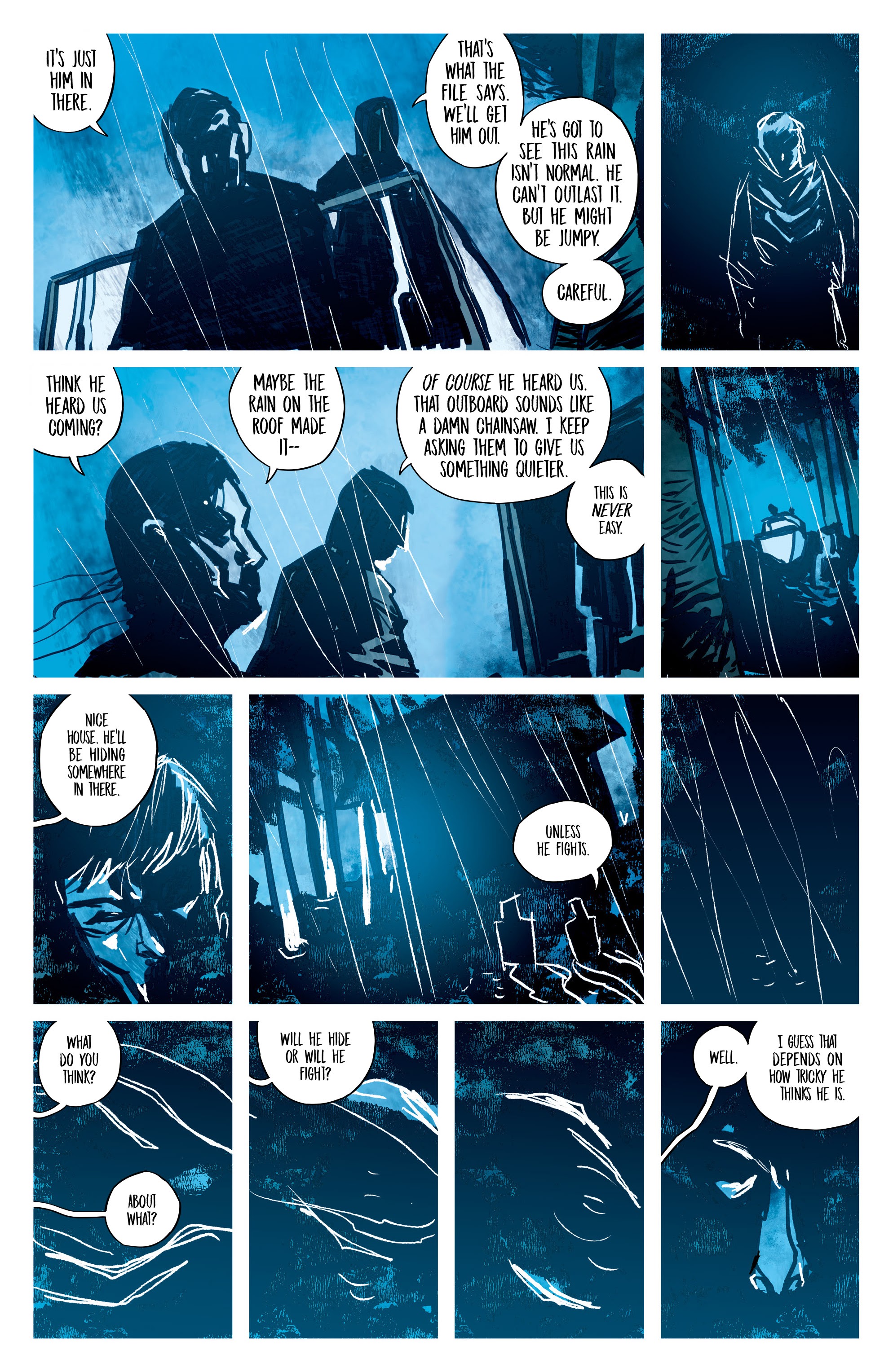 Read online In The Flood comic -  Issue # TPB - 29