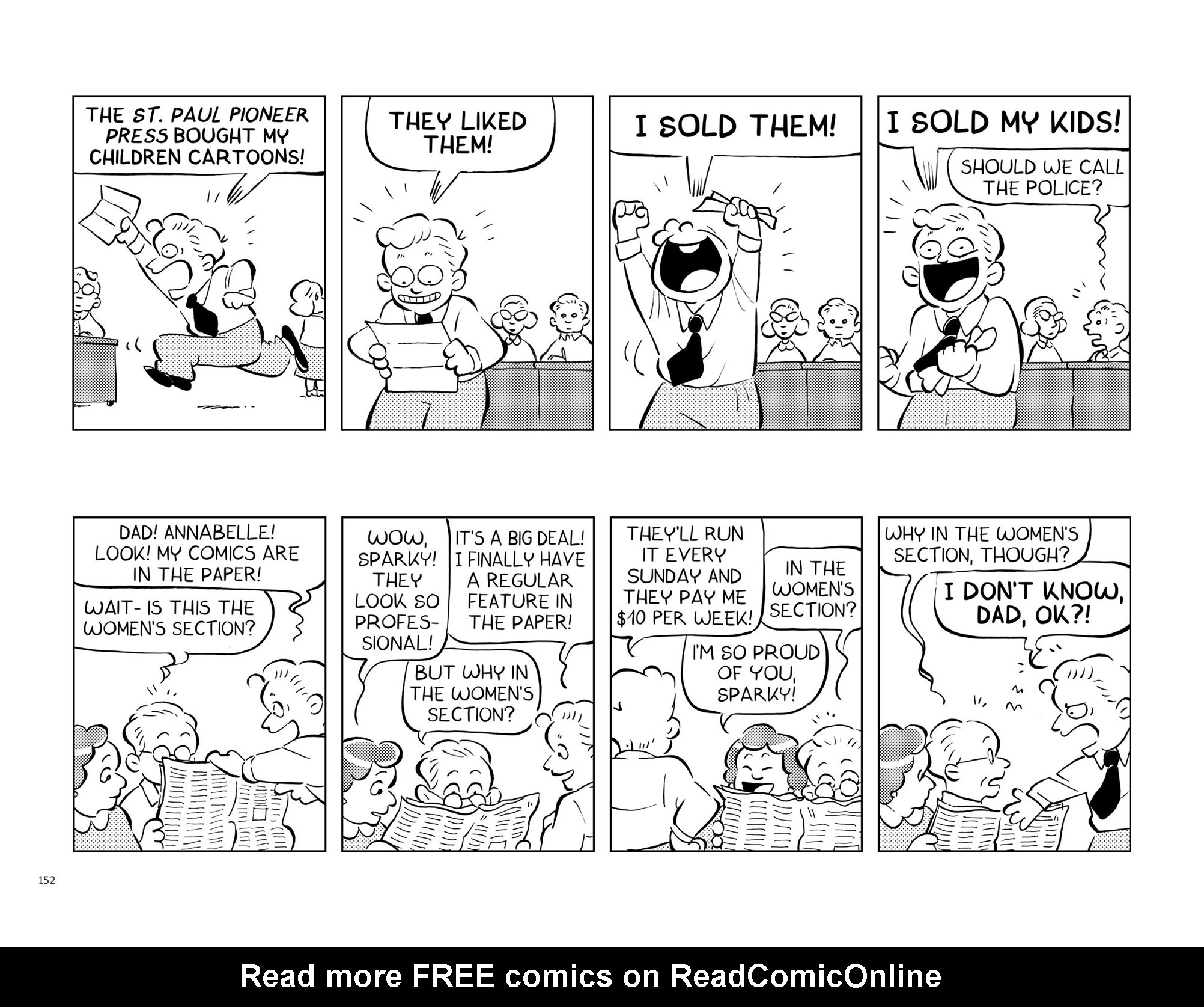 Read online Funny Things: A Comic Strip Biography of Charles M. Schulz comic -  Issue # TPB (Part 2) - 55