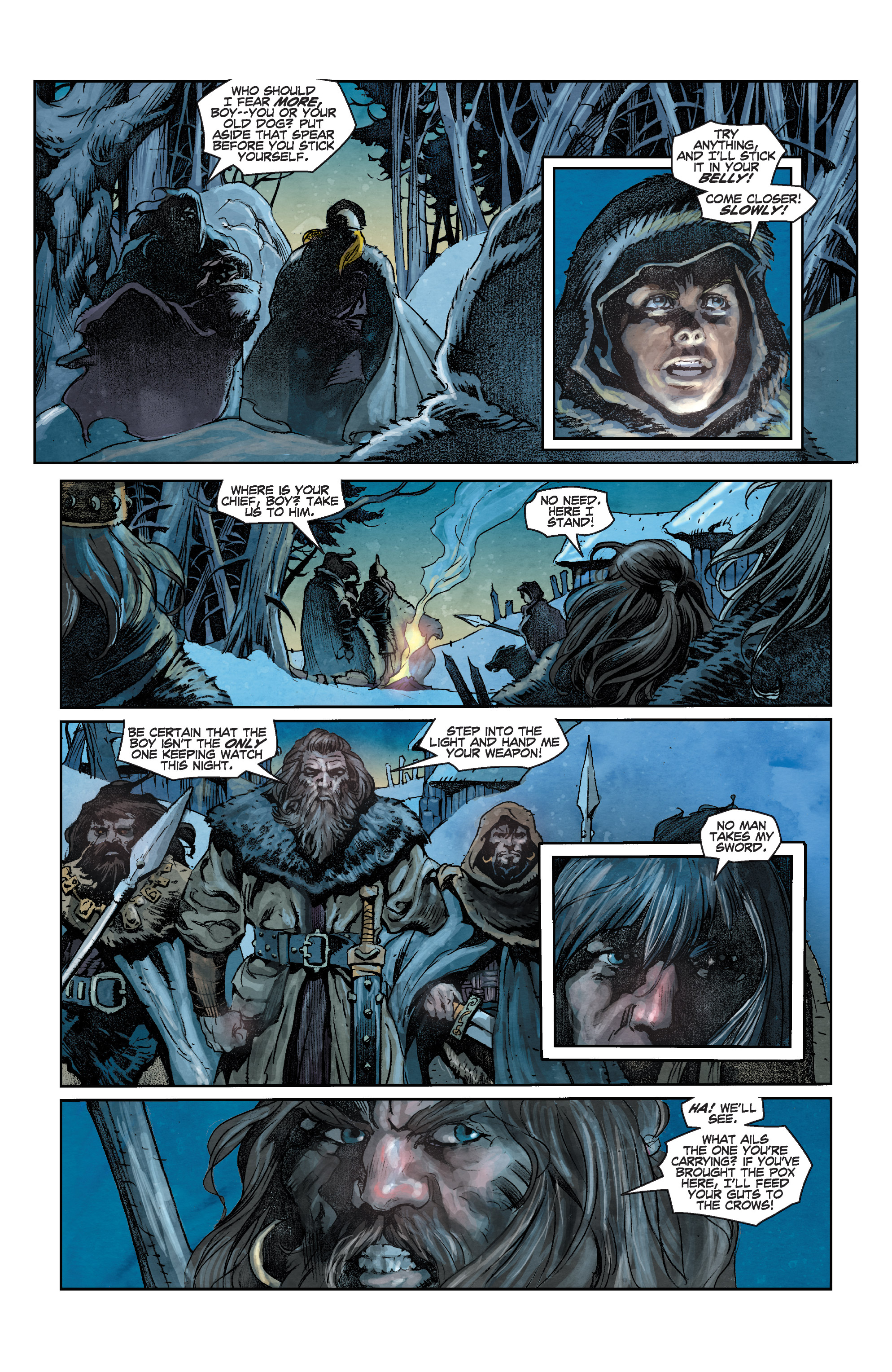 Read online Conan Chronicles Epic Collection comic -  Issue # TPB Return to Cimmeria (Part 5) - 10
