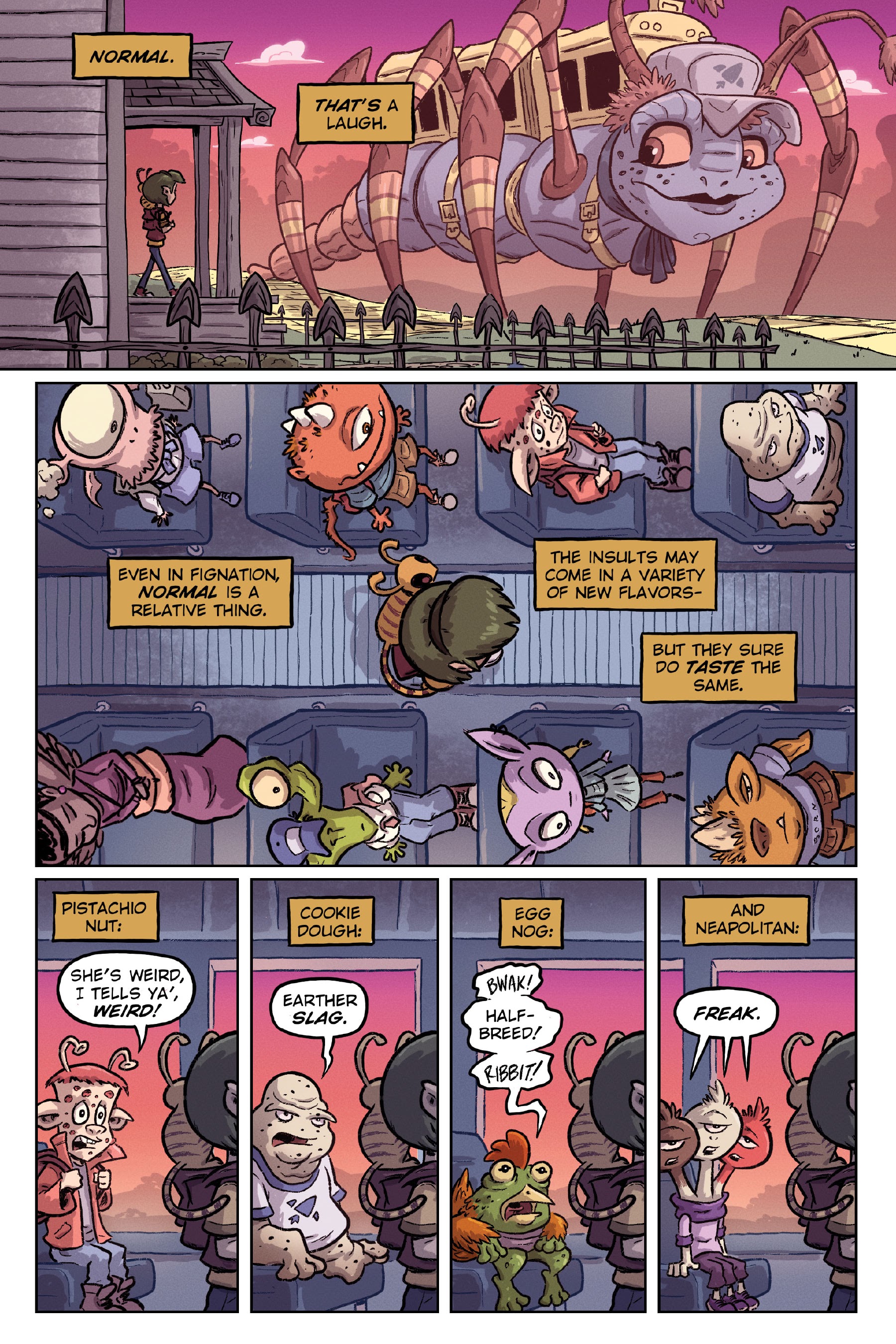 Read online Oddly Normal (2014) comic -  Issue #19 - 5