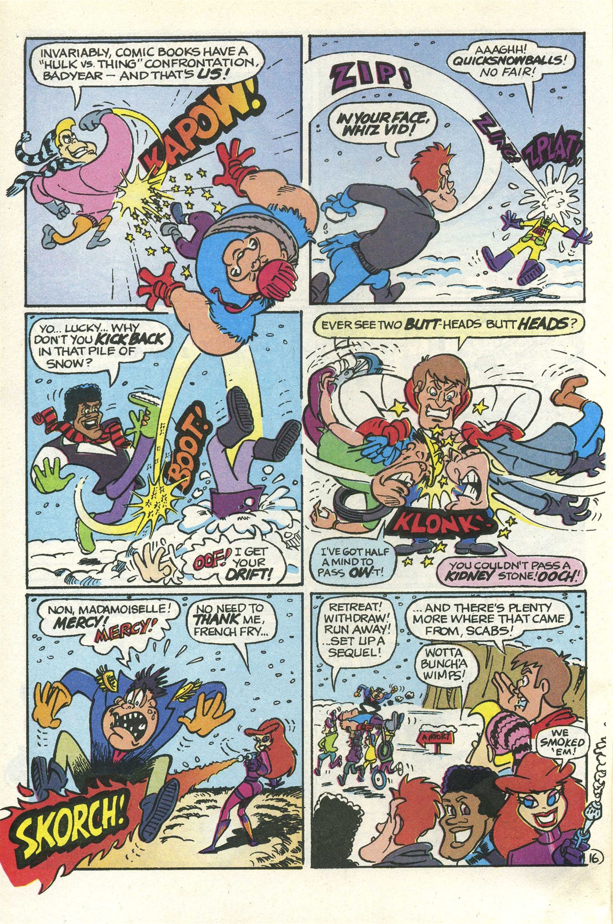 Read online Stunt Dawgs comic -  Issue # Full - 23