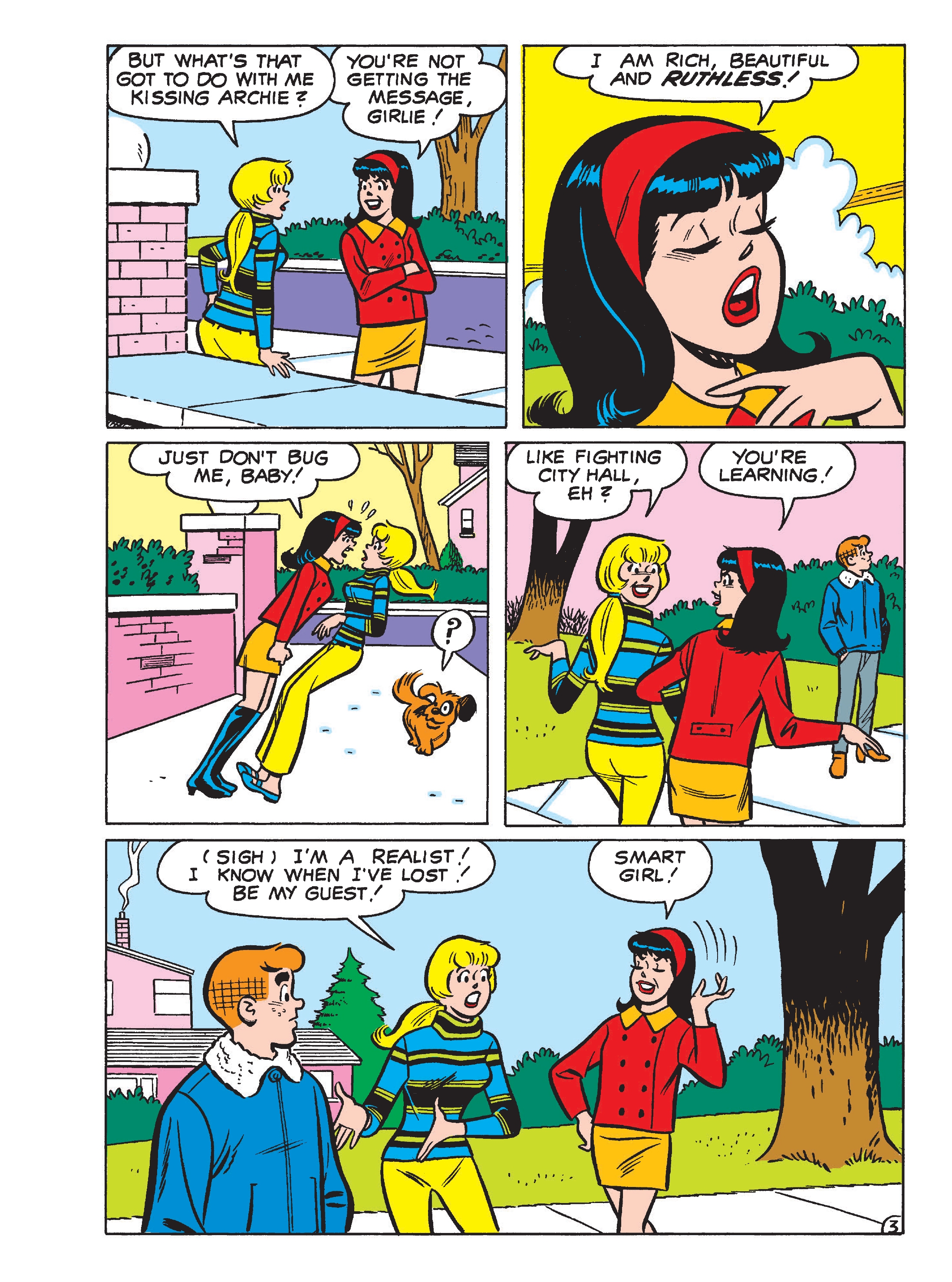 Read online Betty & Veronica Friends Double Digest comic -  Issue #257 - 68