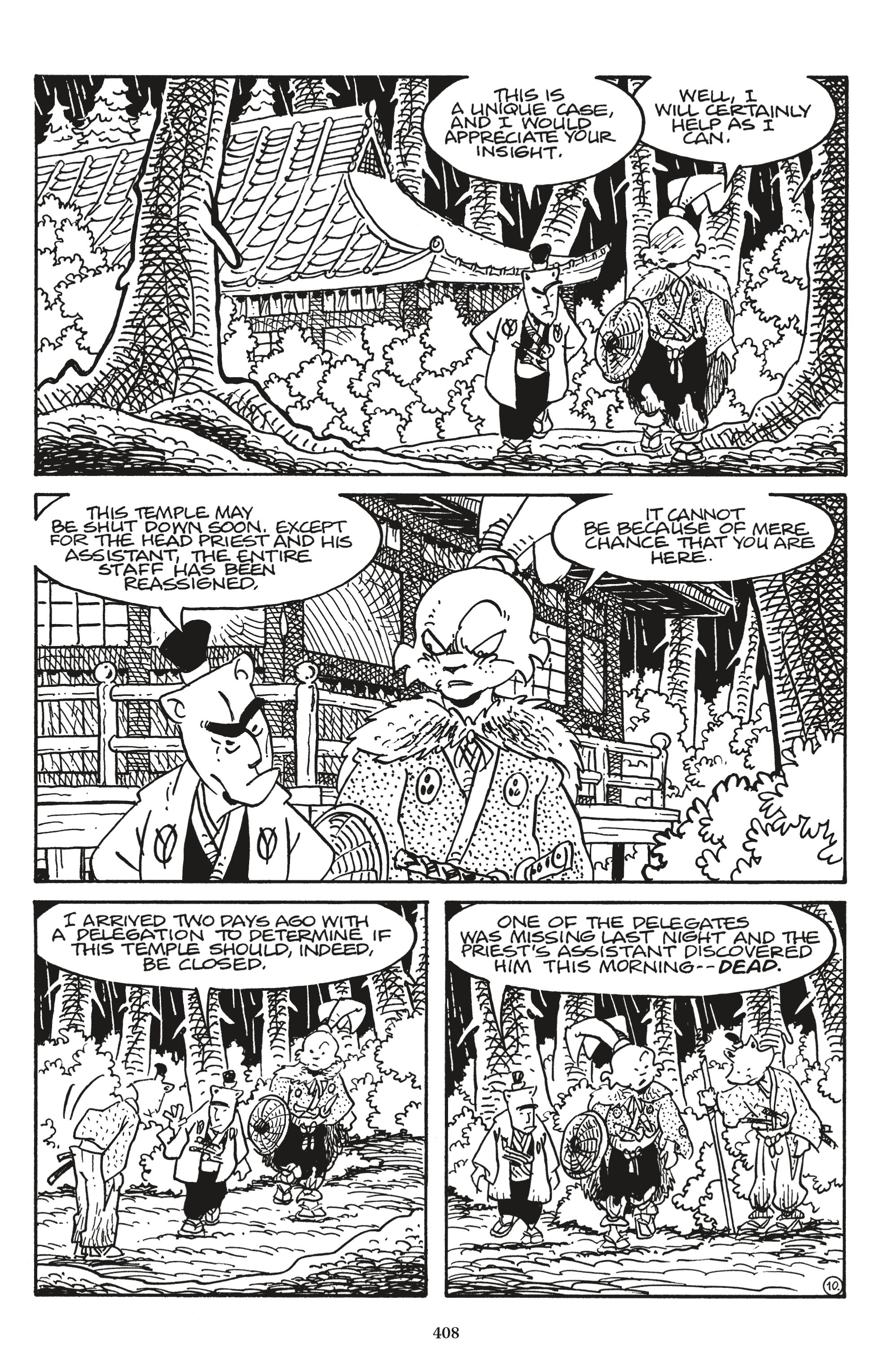 Read online The Usagi Yojimbo Saga comic -  Issue # TPB 8 (Part 5) - 6