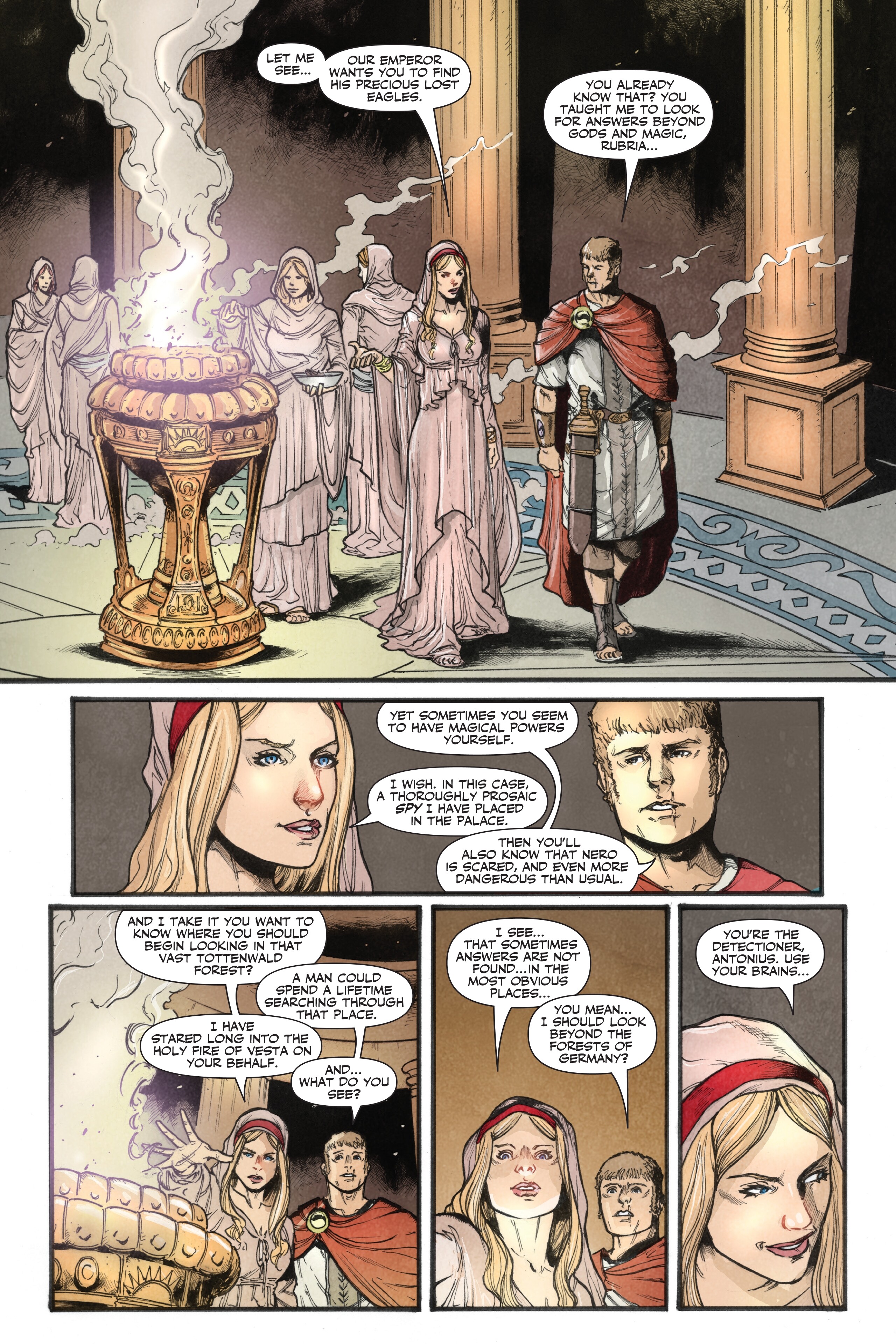 Read online Britannia comic -  Issue # _Deluxe Edition (Part 3) - 20