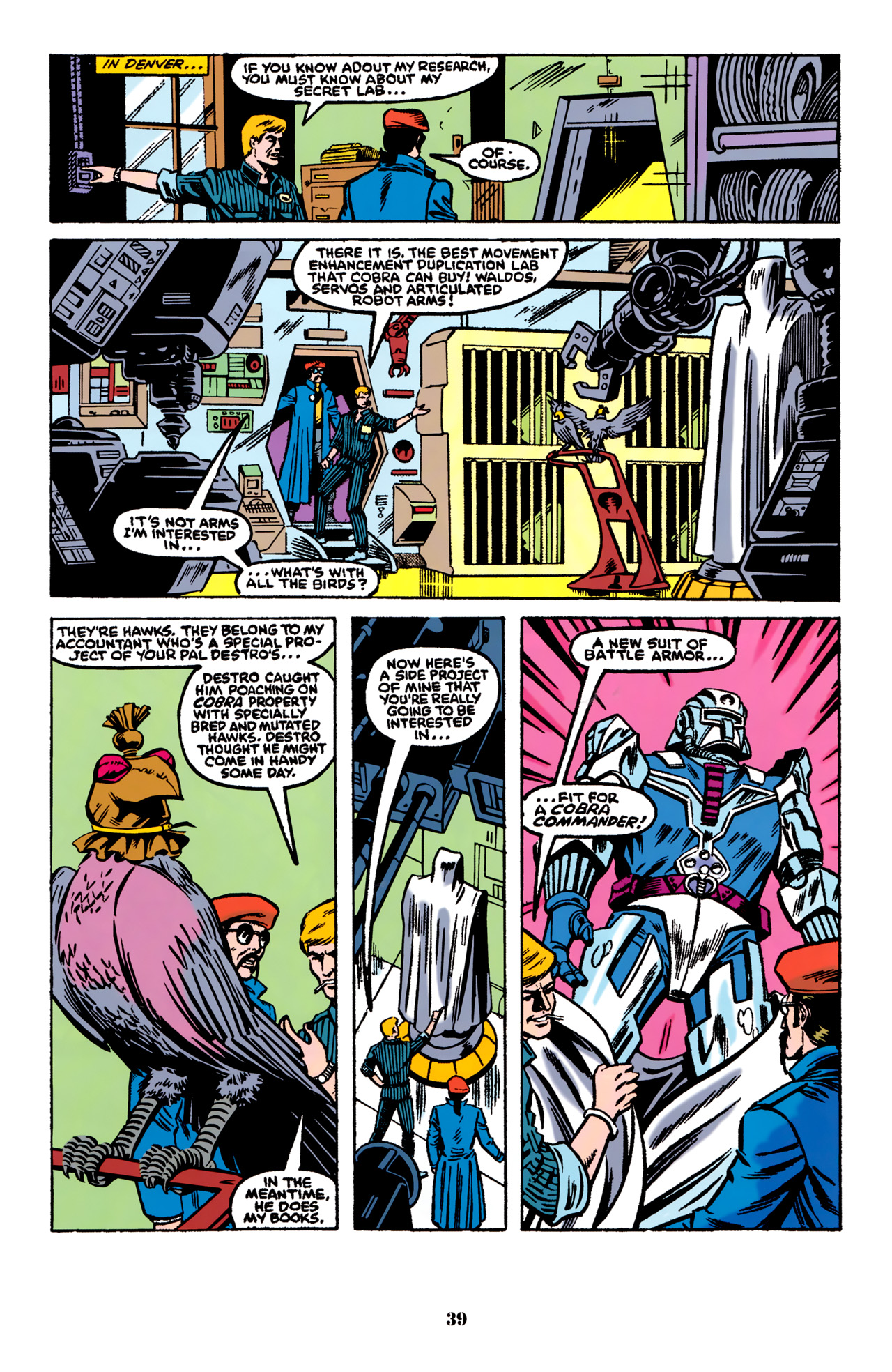 Read online G.I. Joe: Cobra Commander Tribute - 100-Page Spectacular comic -  Issue # TPB - 40