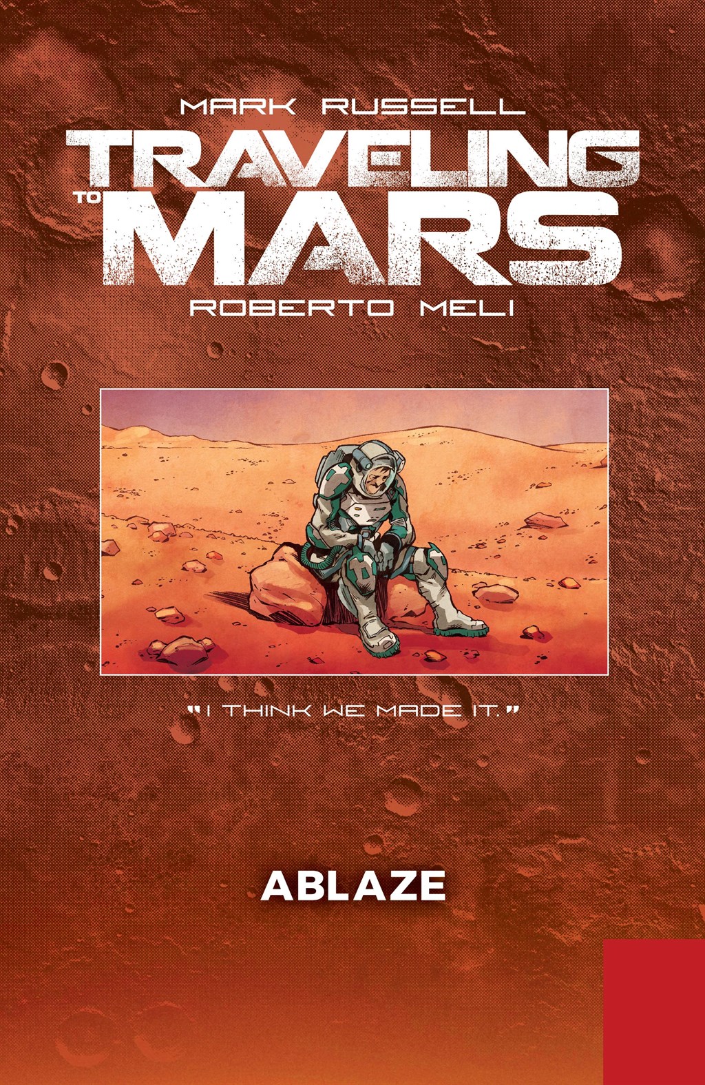 Read online Traveling To Mars comic -  Issue #8 - 34