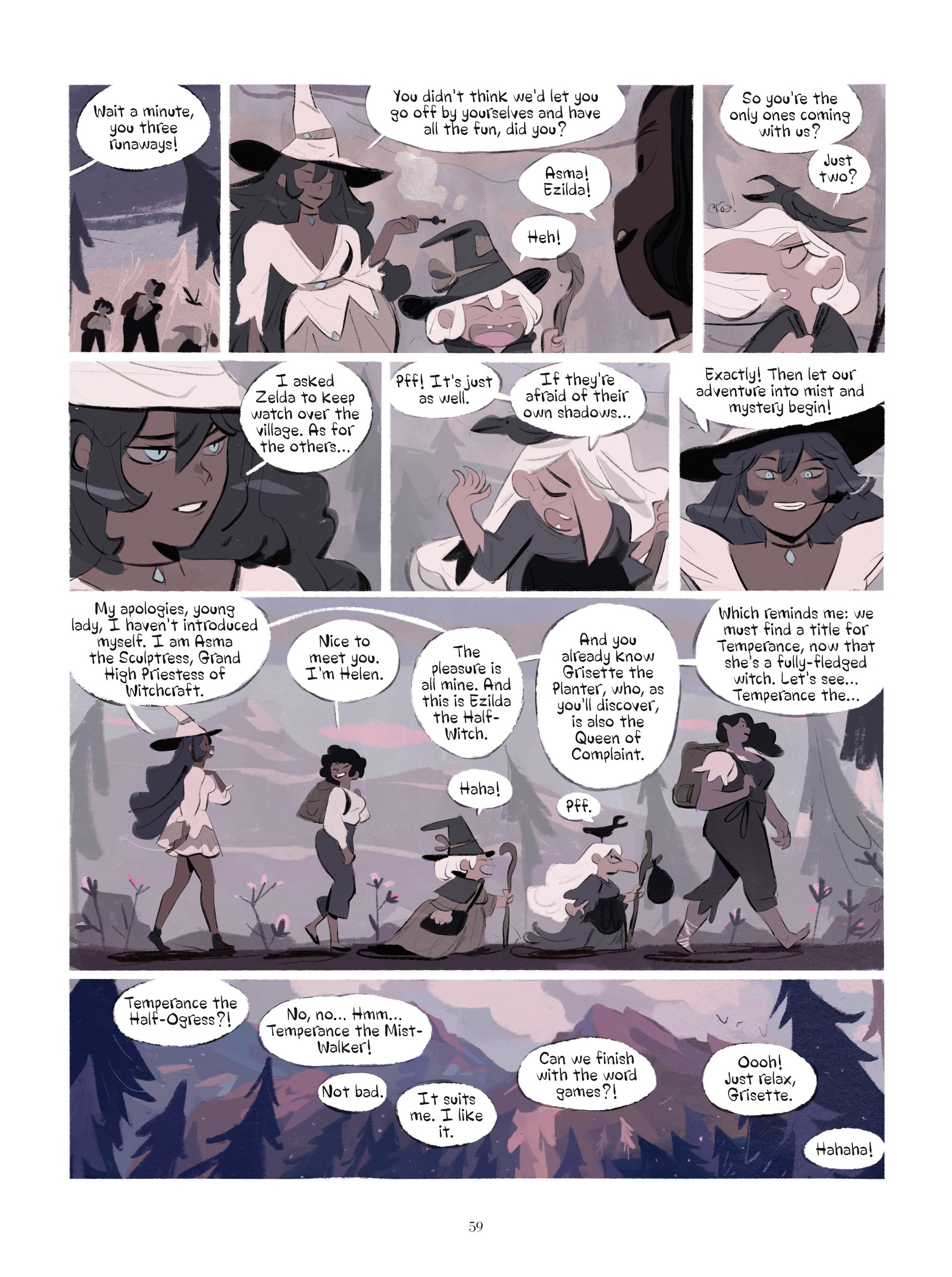 Read online The Mist-Walker: The Breath of Things comic -  Issue # TPB - 58