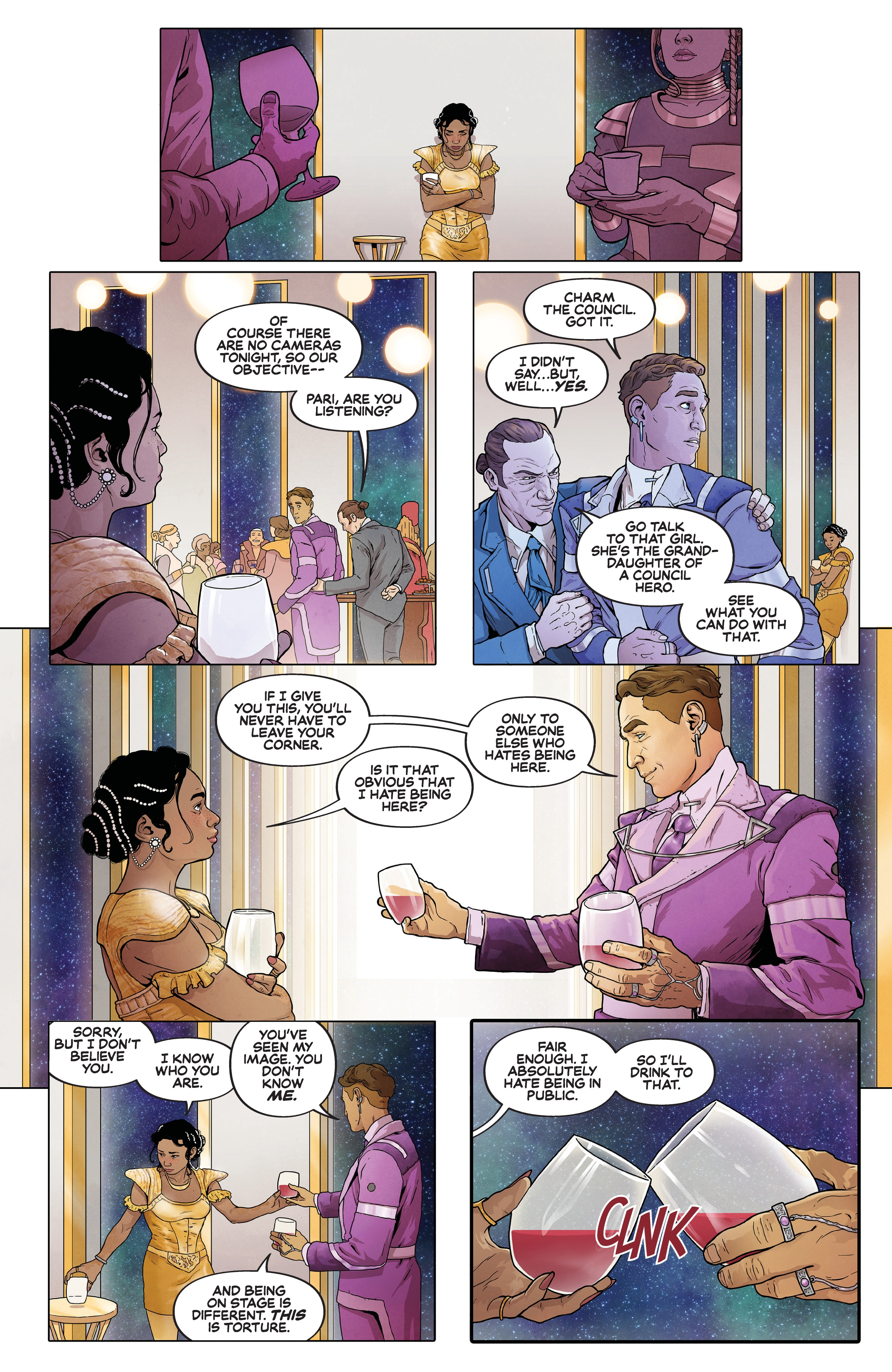 Read online The Space Between comic -  Issue #2 - 11