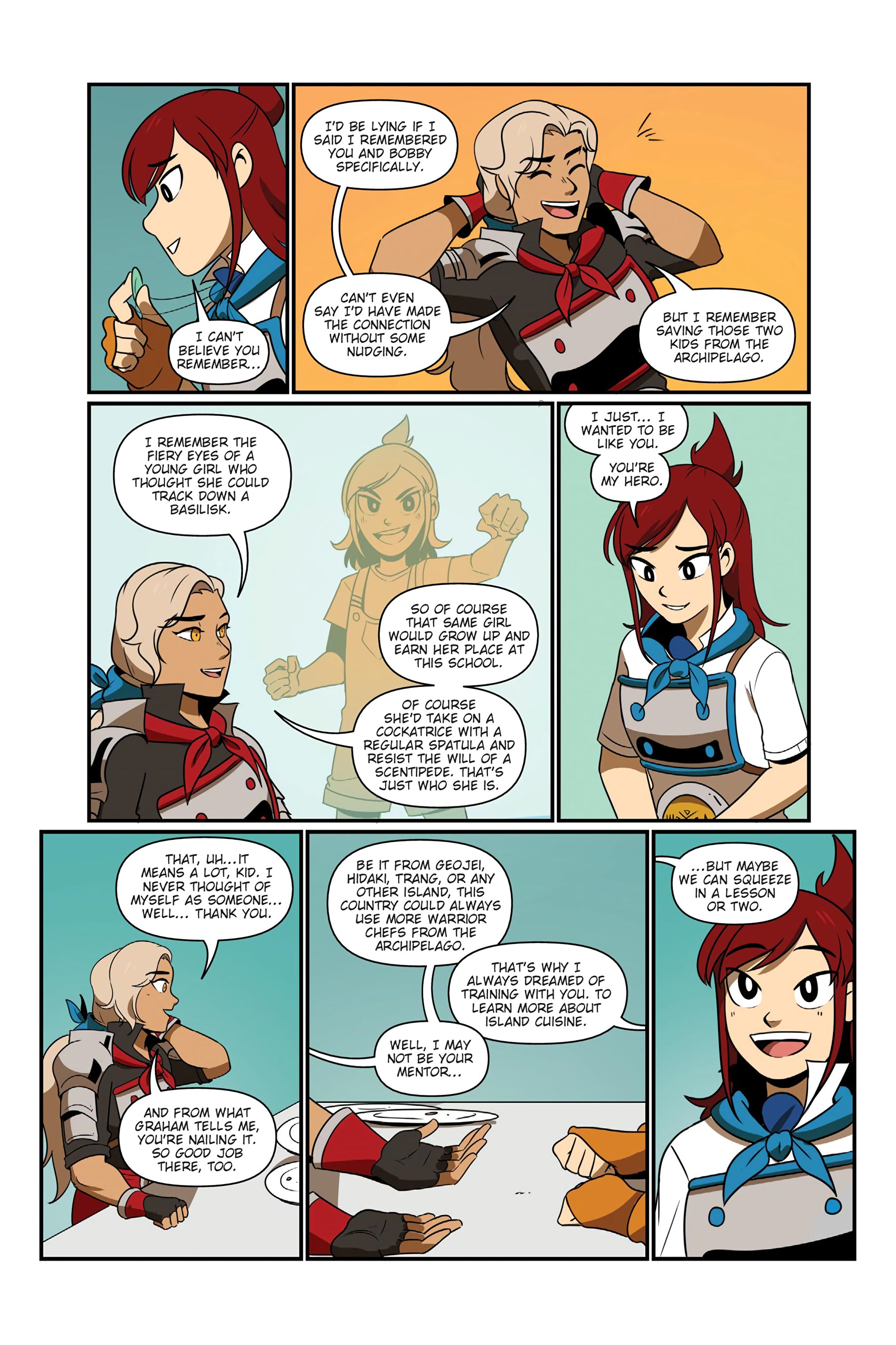 Read online Cooking with Monsters: The Beginner's Guide to Culinary Combat comic -  Issue # TPB (Part 3) - 11