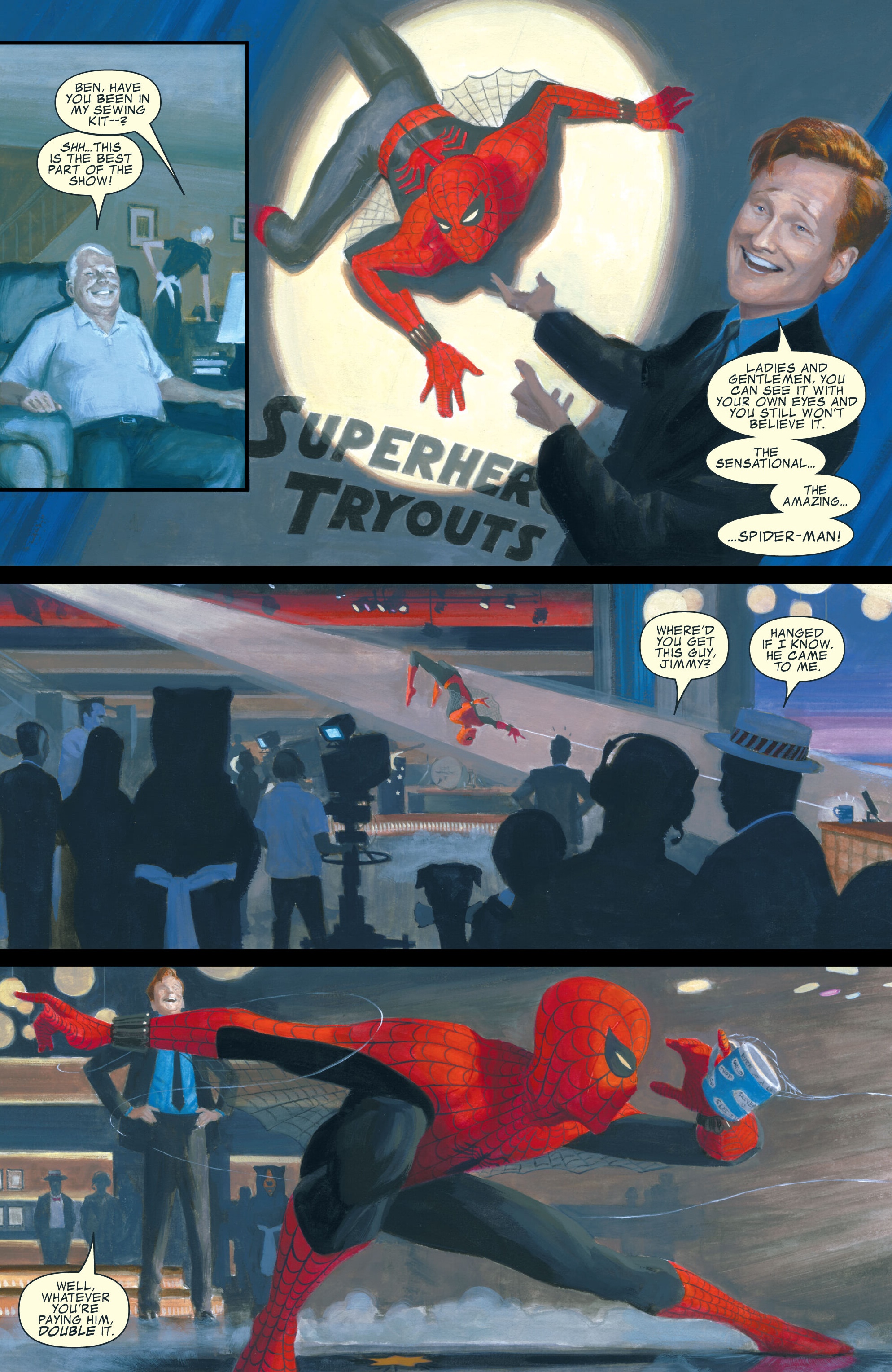 Read online Marvel-Verse: Spider-Man comic -  Issue # TPB - 16