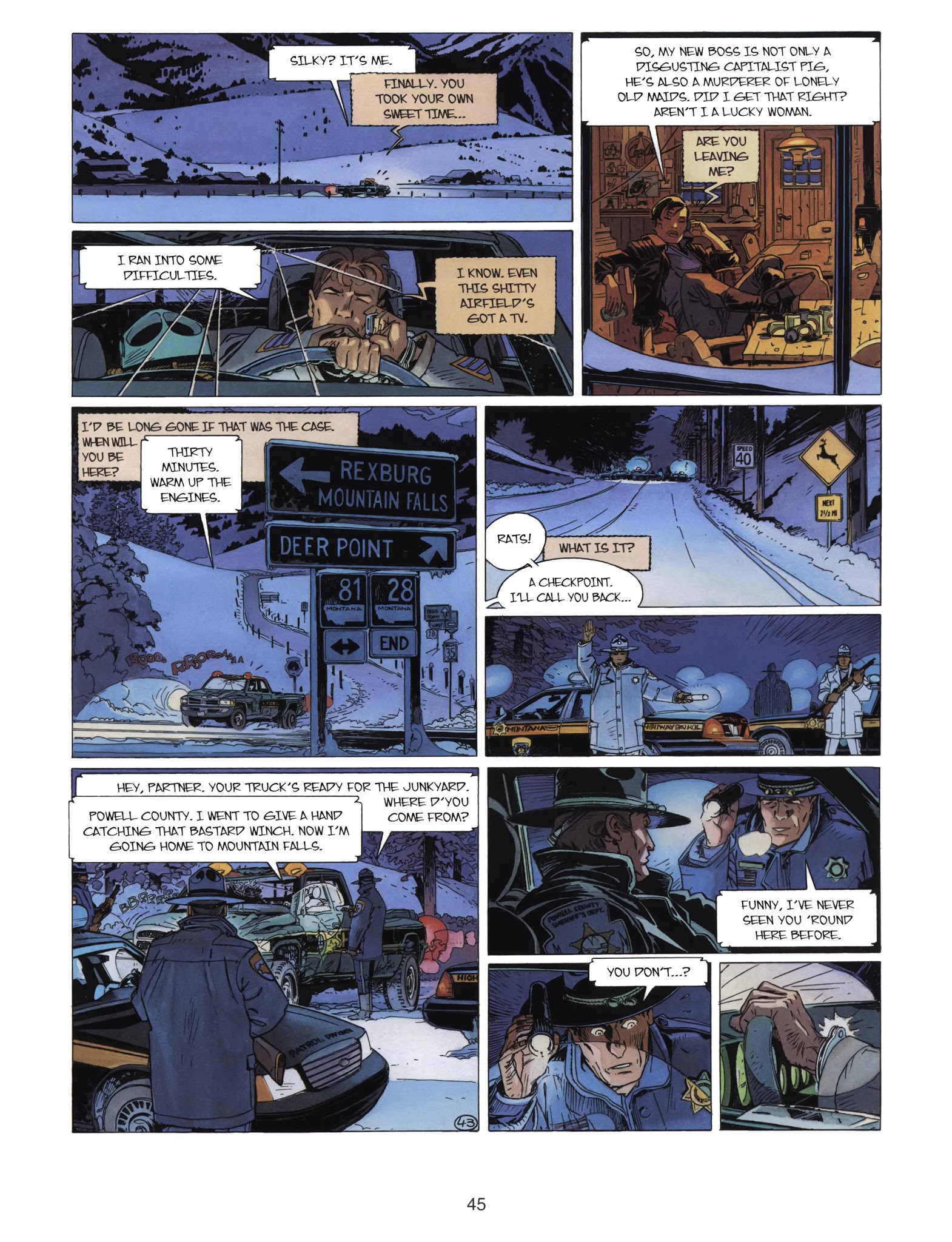 Read online Largo Winch comic -  Issue # TPB 9 - 47