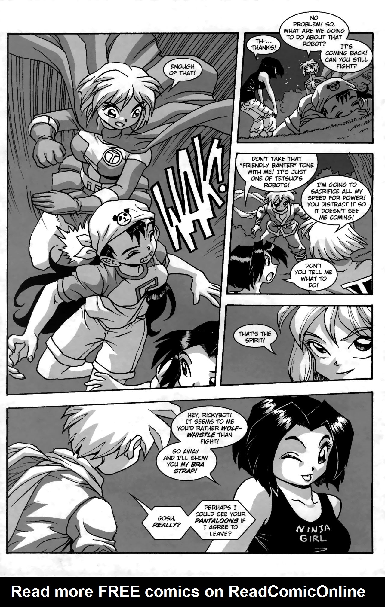 Read online Ninja High School (1986) comic -  Issue #148 - 24