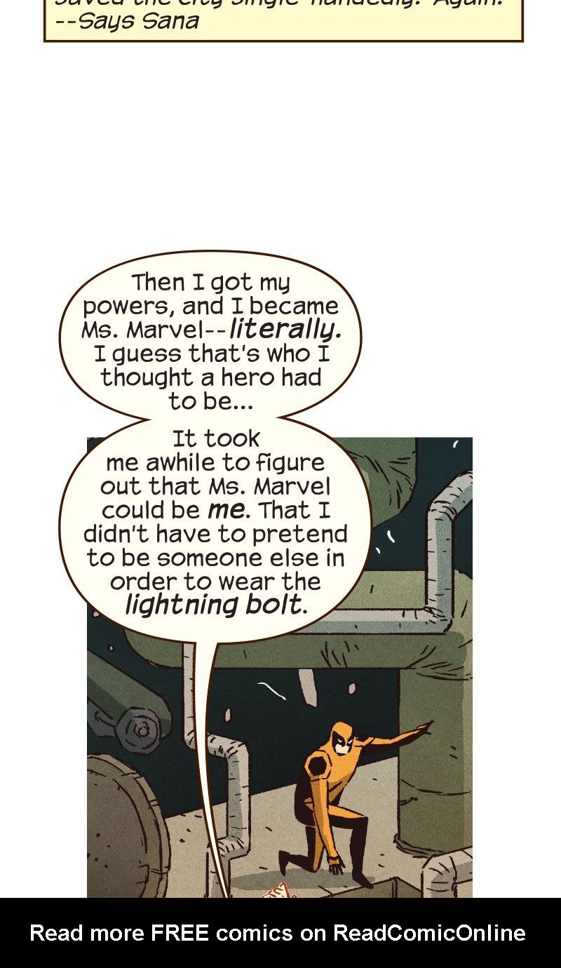 Read online Ms. Marvel: Generation Why Infinity Comic comic -  Issue #4 - 4