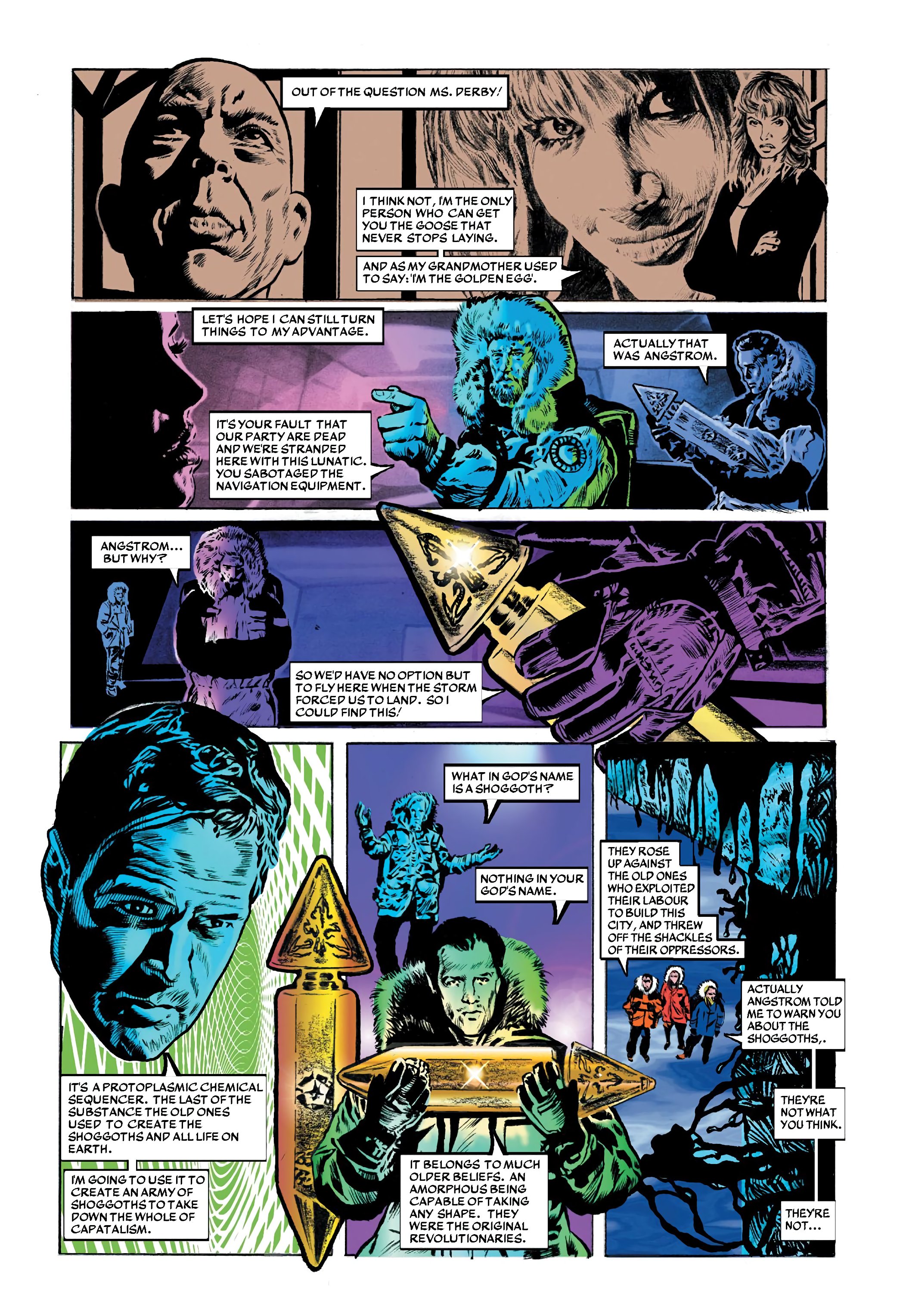 Read online Beyond Lovecraft comic -  Issue # TPB - 21