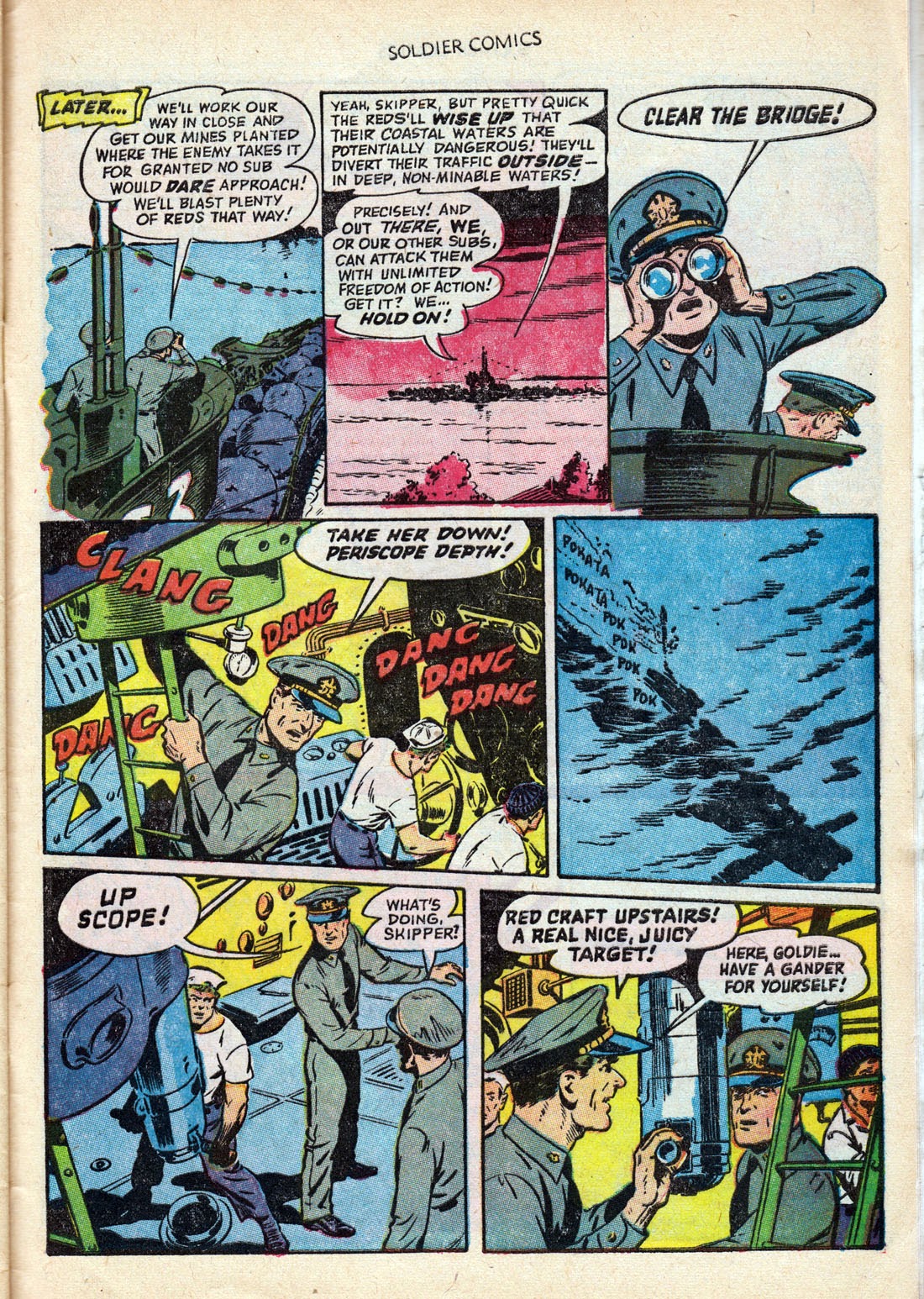 Read online Soldier Comics comic -  Issue #8 - 29