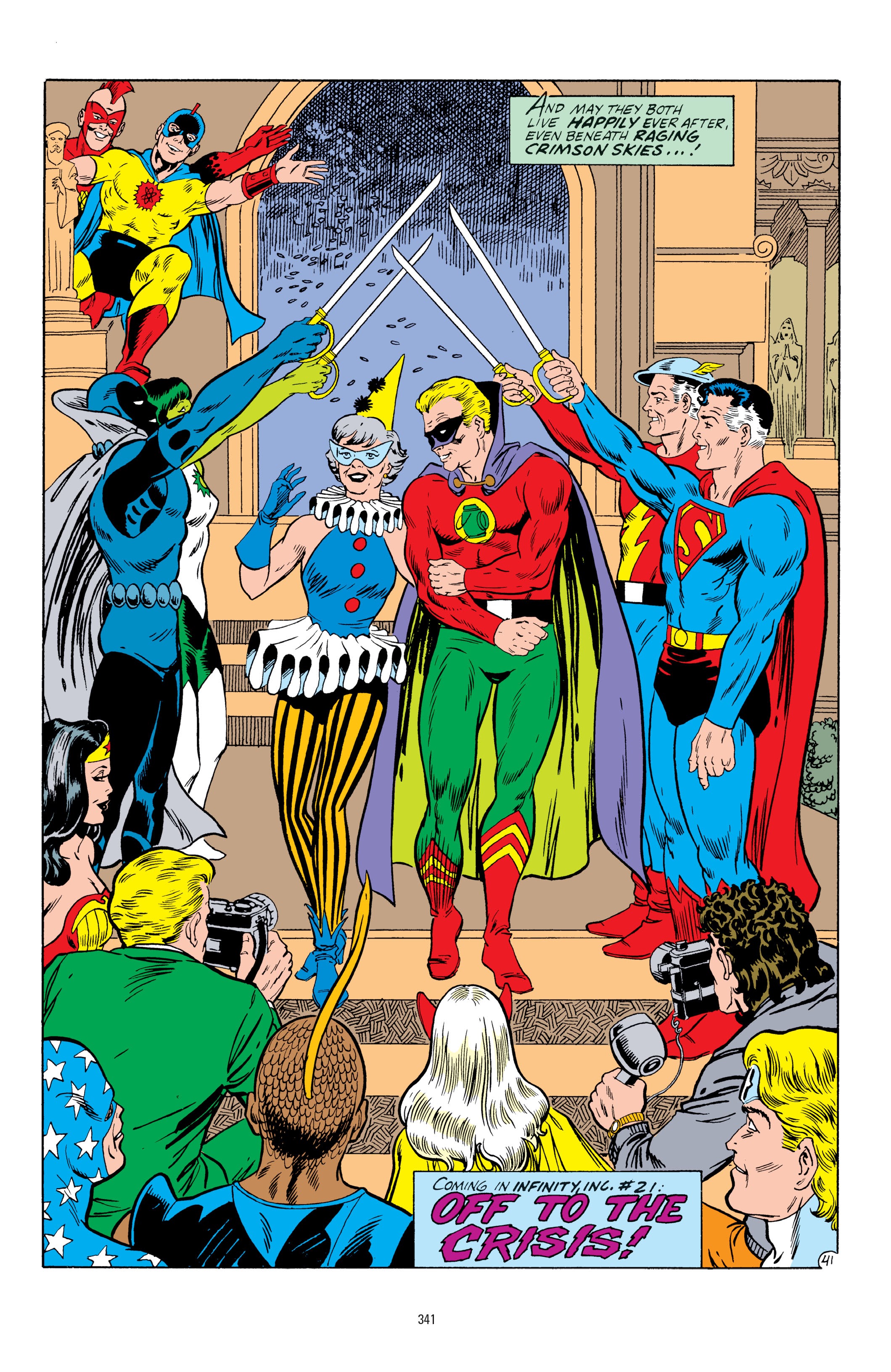 Read online Crisis On Infinite Earths Companion Deluxe Edition comic -  Issue # TPB 2 (Part 4) - 34