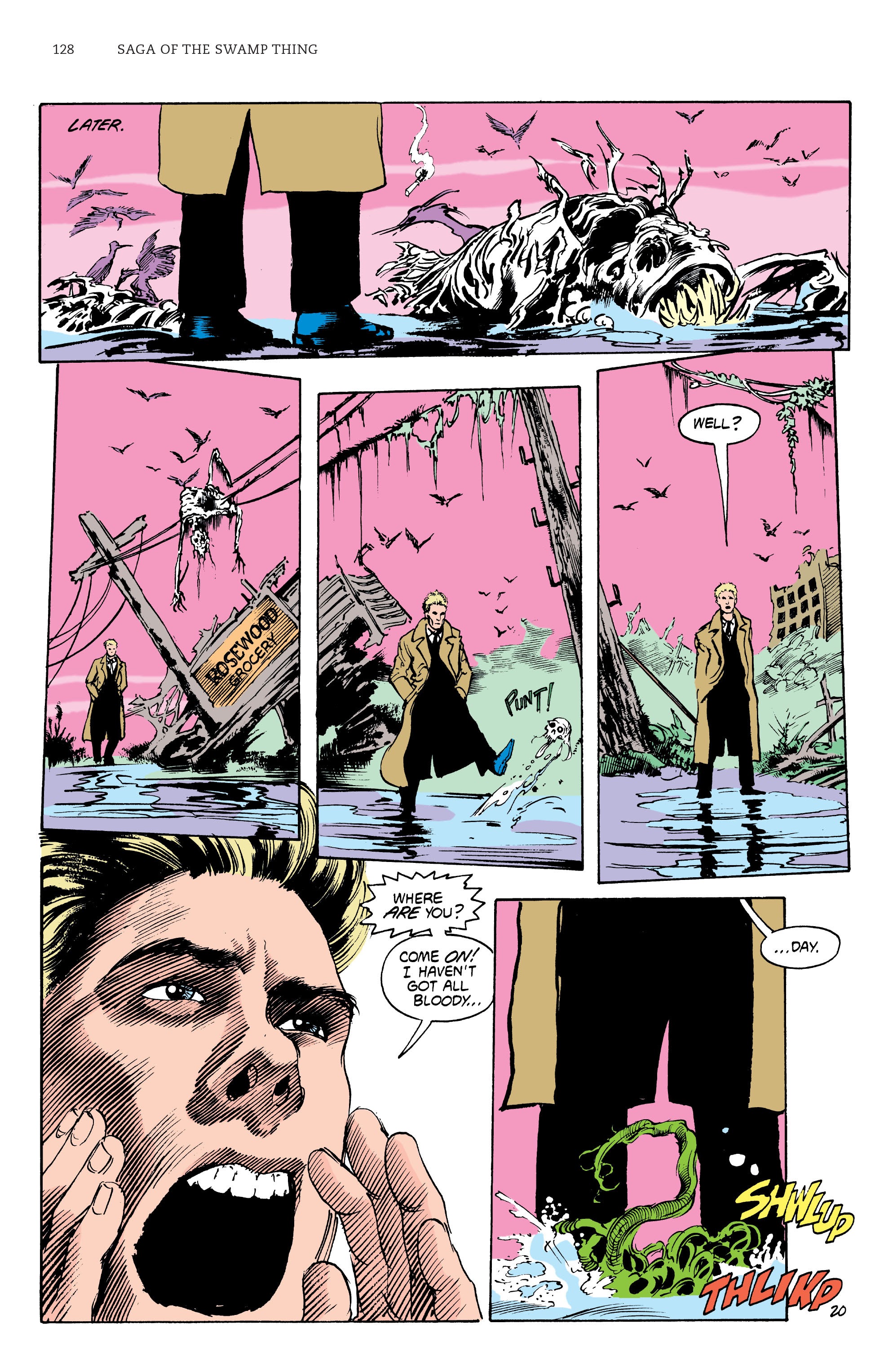 Read online Saga of the Swamp Thing comic -  Issue # TPB 3 (Part 2) - 27