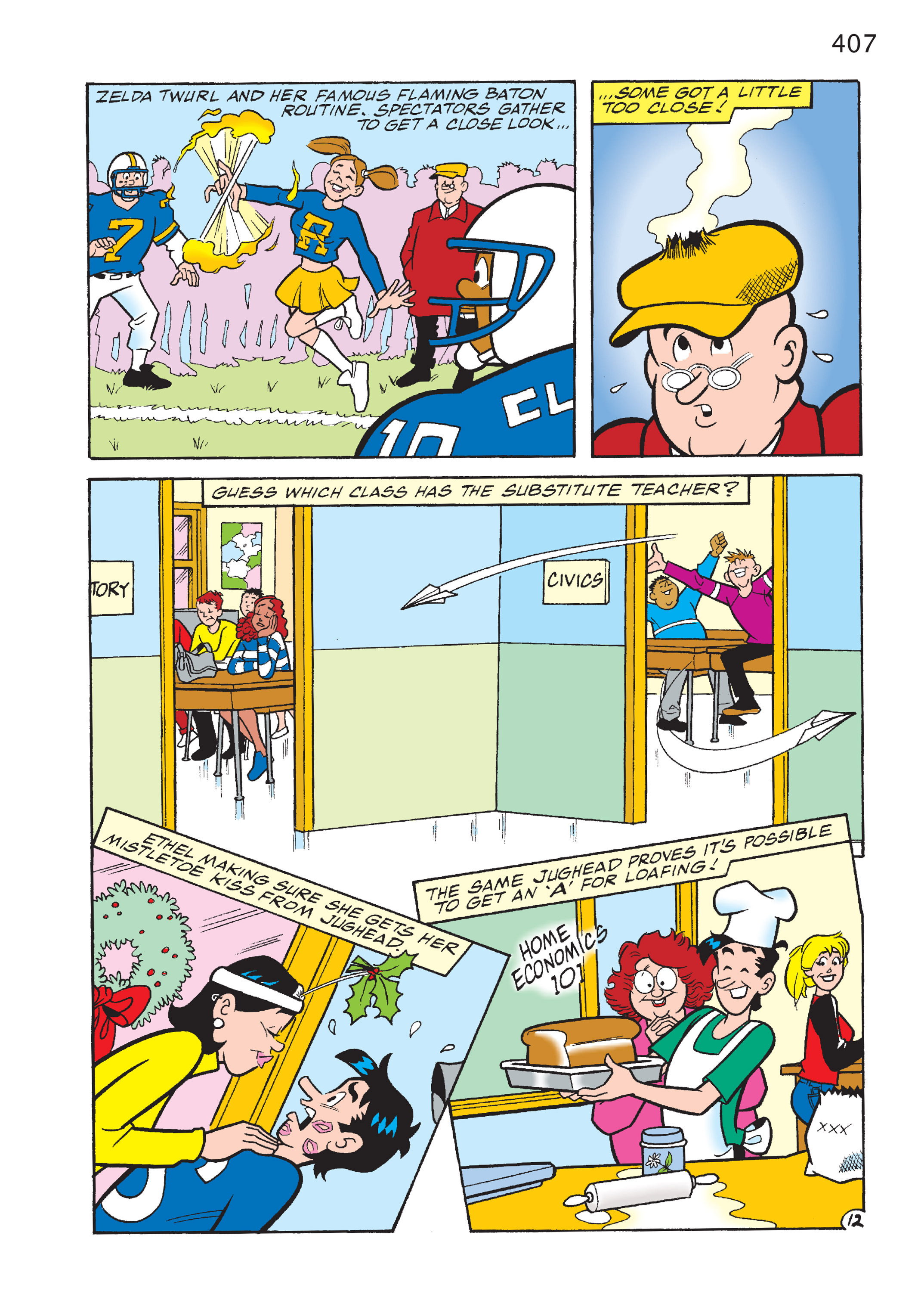 Read online Archie's Favorite High School Comics comic -  Issue # TPB (Part 4) - 108
