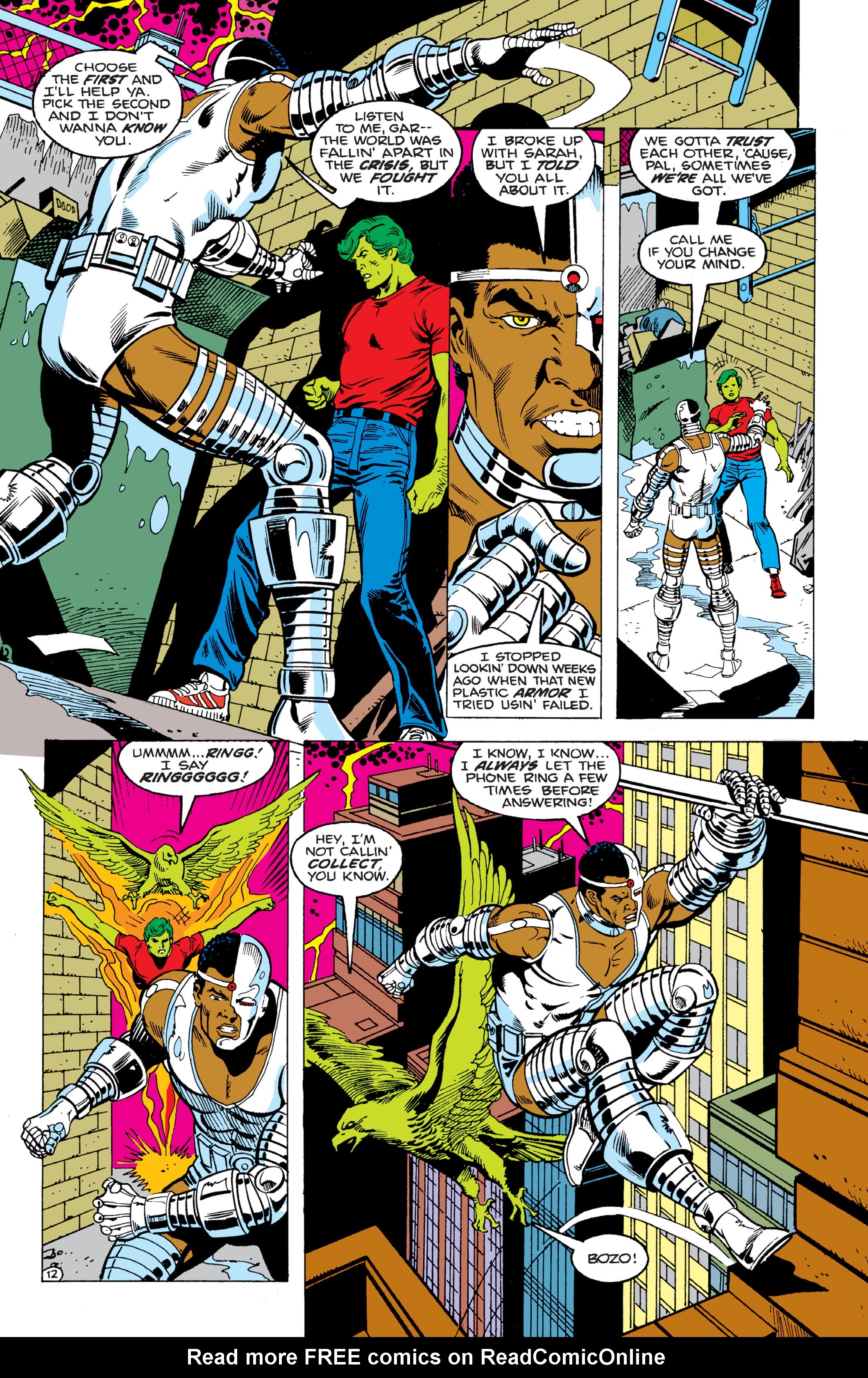 Read online Crisis On Infinite Earths Companion Deluxe Edition comic -  Issue # TPB 2 (Part 5) - 117