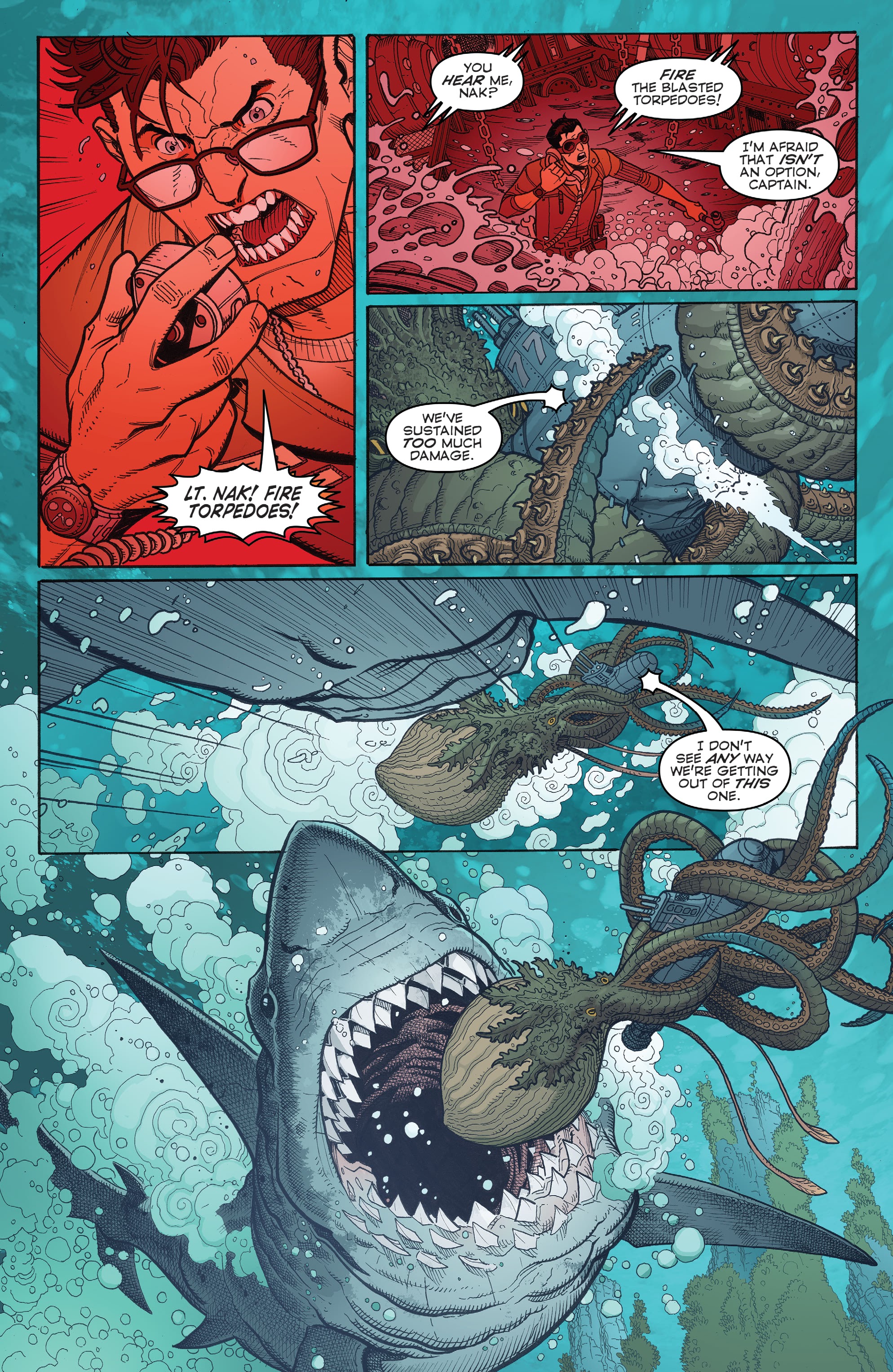 Read online Bermuda comic -  Issue #3 - 5