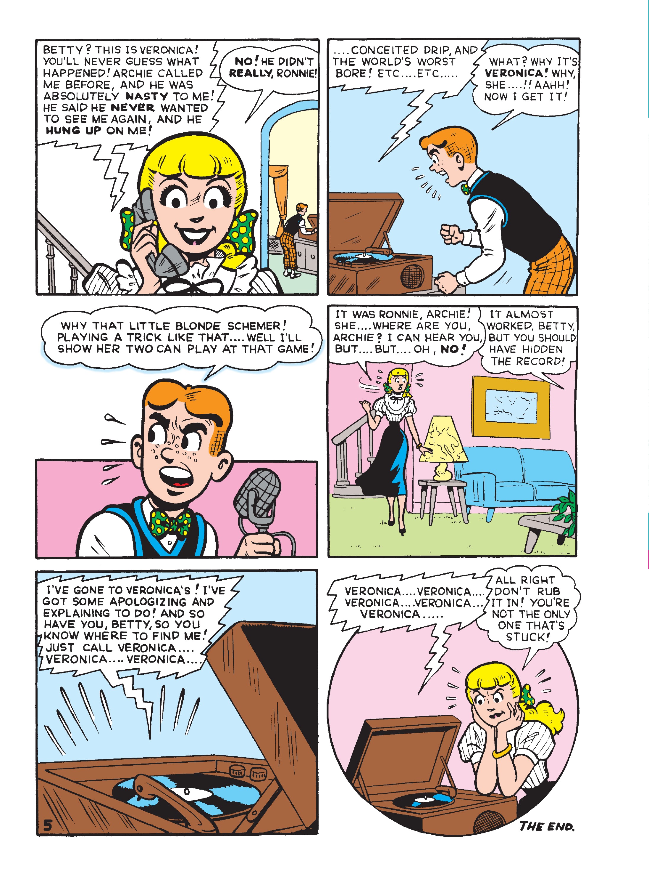 Read online Archie 80th Anniversary Digest comic -  Issue # _TPB 2 (Part 2) - 58
