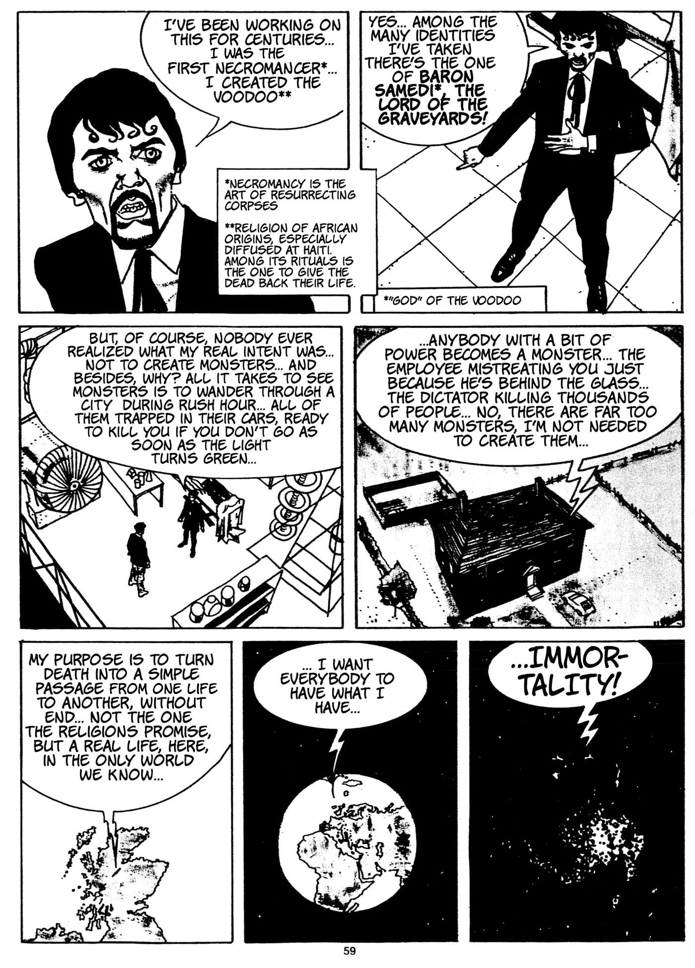 Read online Dylan Dog (1986) comic -  Issue #1 - 59