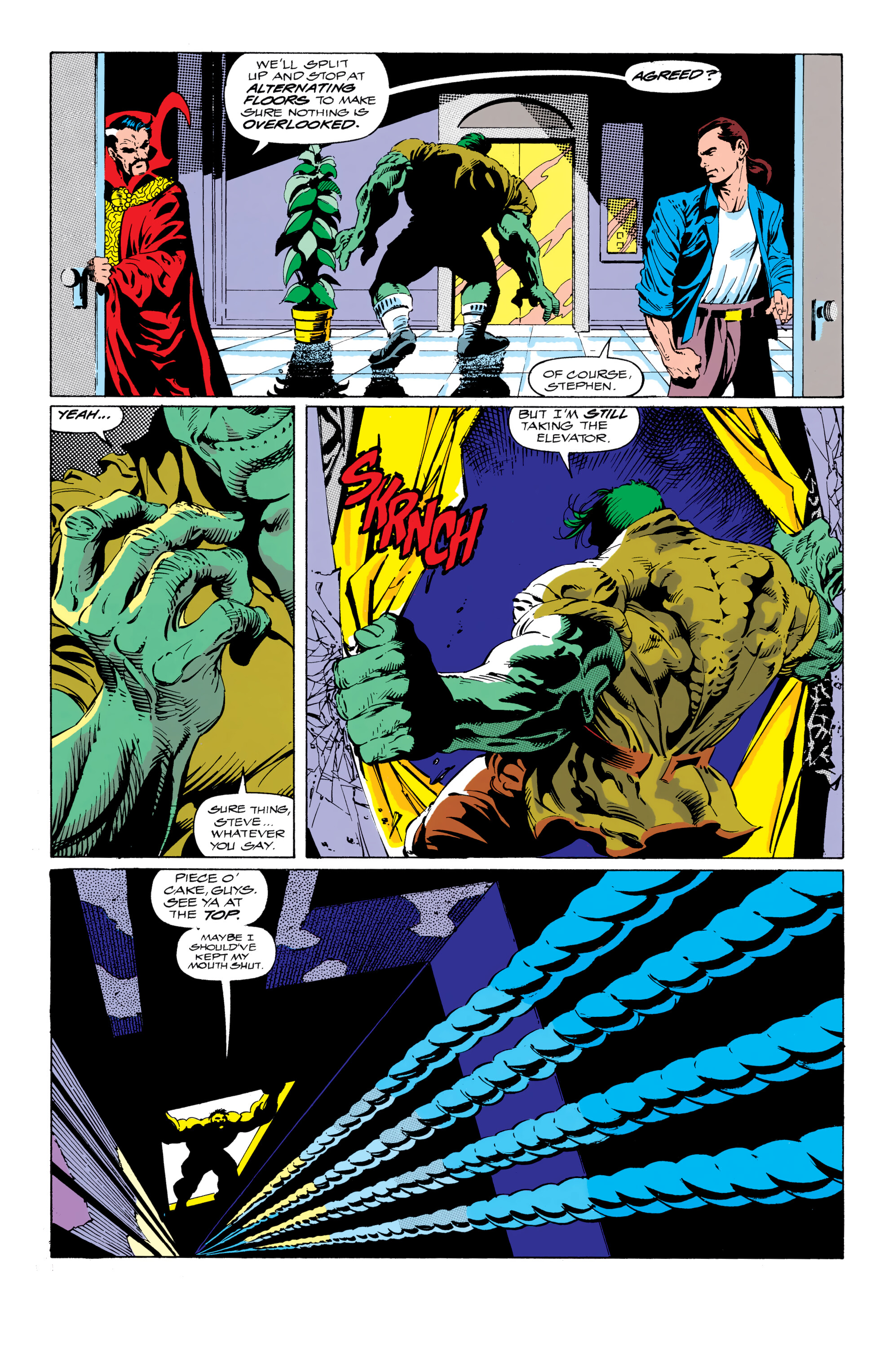 Read online Doctor Strange, Sorcerer Supreme Omnibus comic -  Issue # TPB 2 (Part 1) - 63