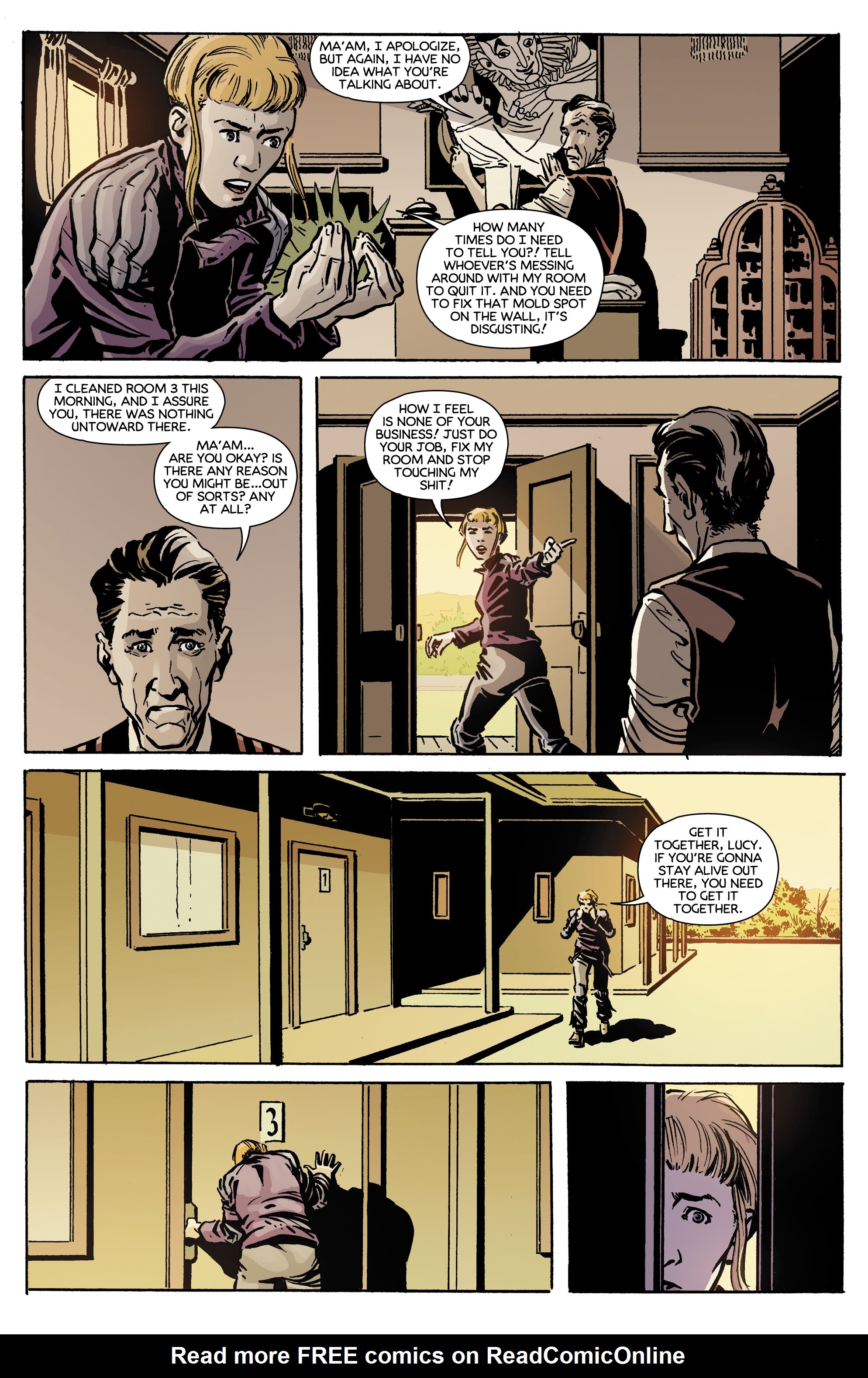 Read online Hotell Vol. 2 comic -  Issue #2 - 12