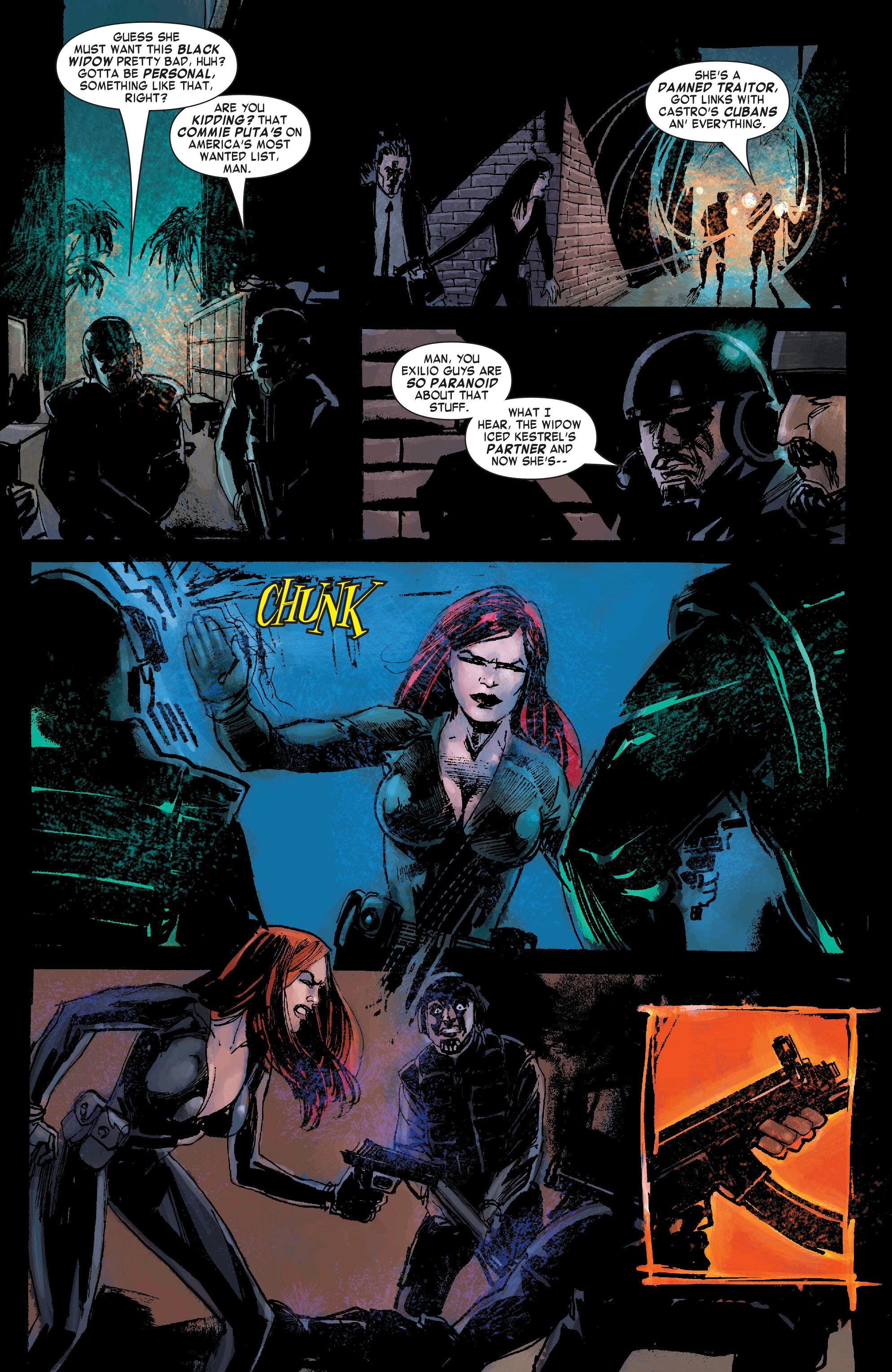 Read online Black Widow: Welcome To The Game comic -  Issue # TPB (Part 3) - 1