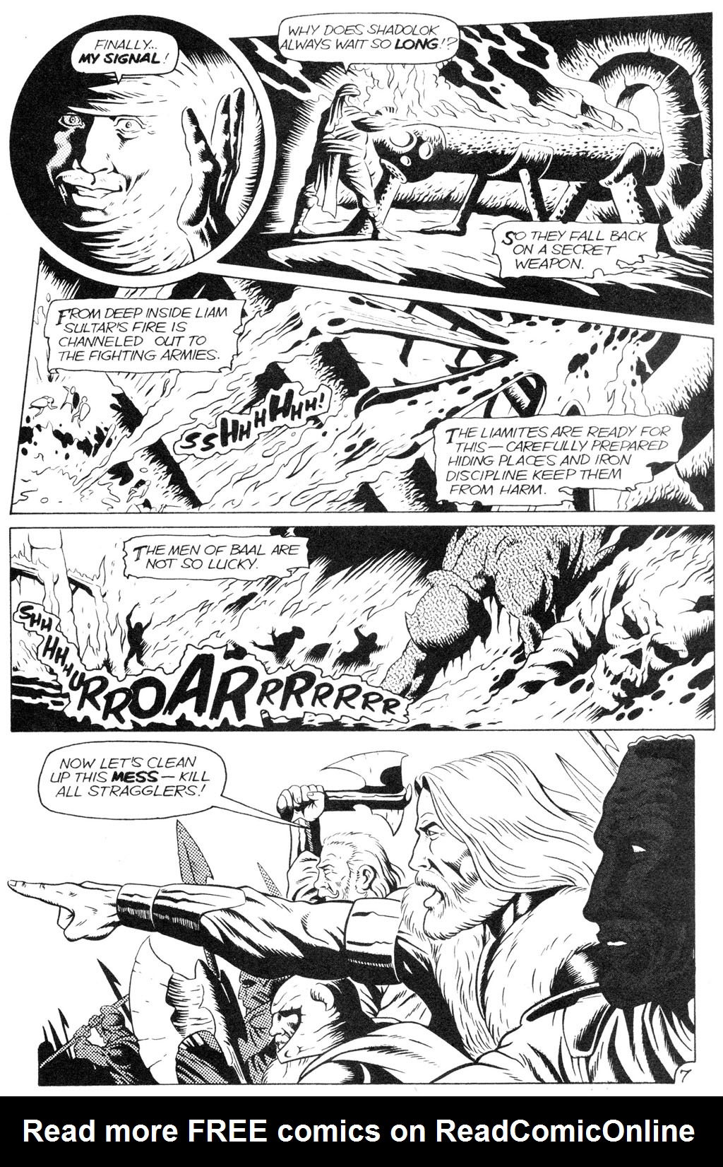 Read online Adventurers (1989) comic -  Issue #5 - 7