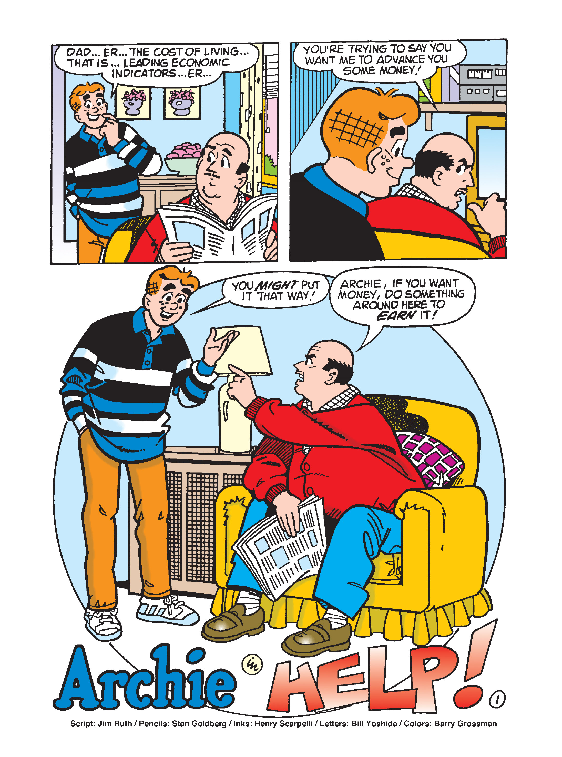 Read online Archie's Double Digest Magazine comic -  Issue #251 - 106