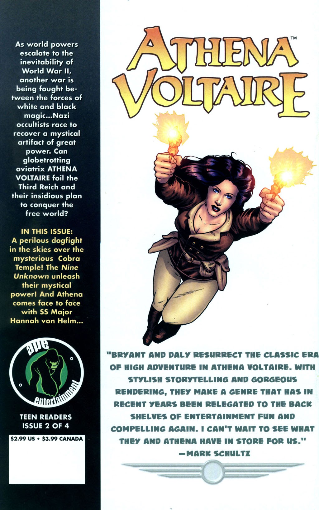 Read online Athena Voltaire Flight of the Falcon comic -  Issue #2 - 30